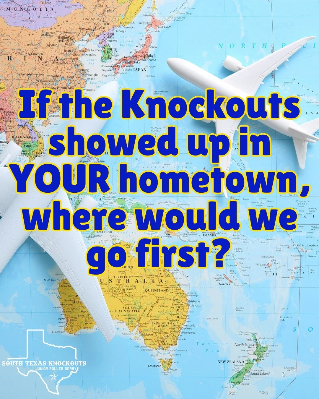 We're planning our upcoming travel season right now and we're so excited to see some new places!  Comment below and let us know what makes your hometown special - followers we're talking to you too.

We would probably take y'all to the Tower of the A