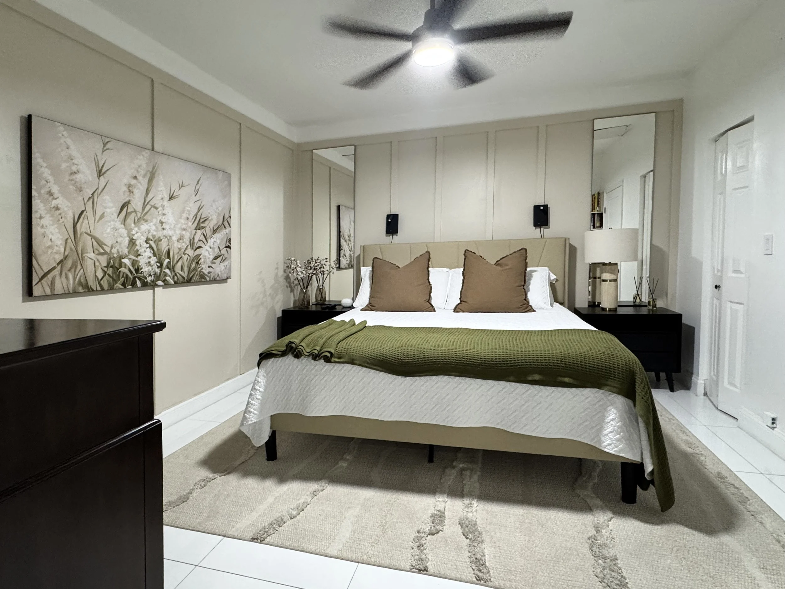 Elegant Guest Bedroom