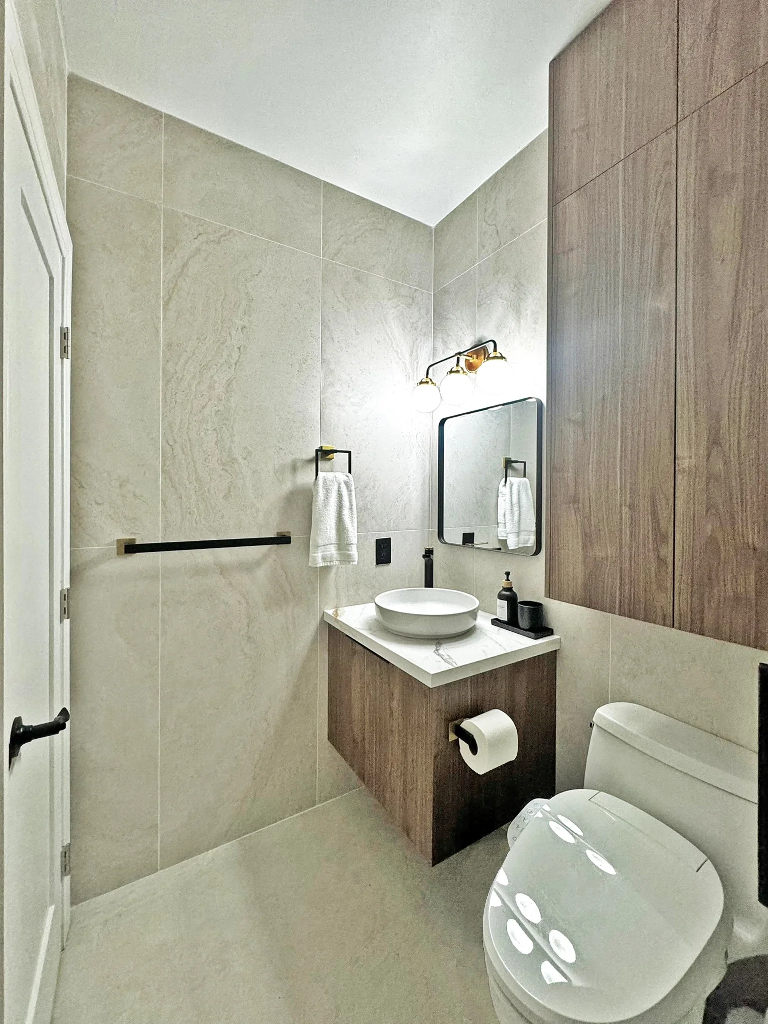 Timeless Luxury: Two Full Bathroom Renovations