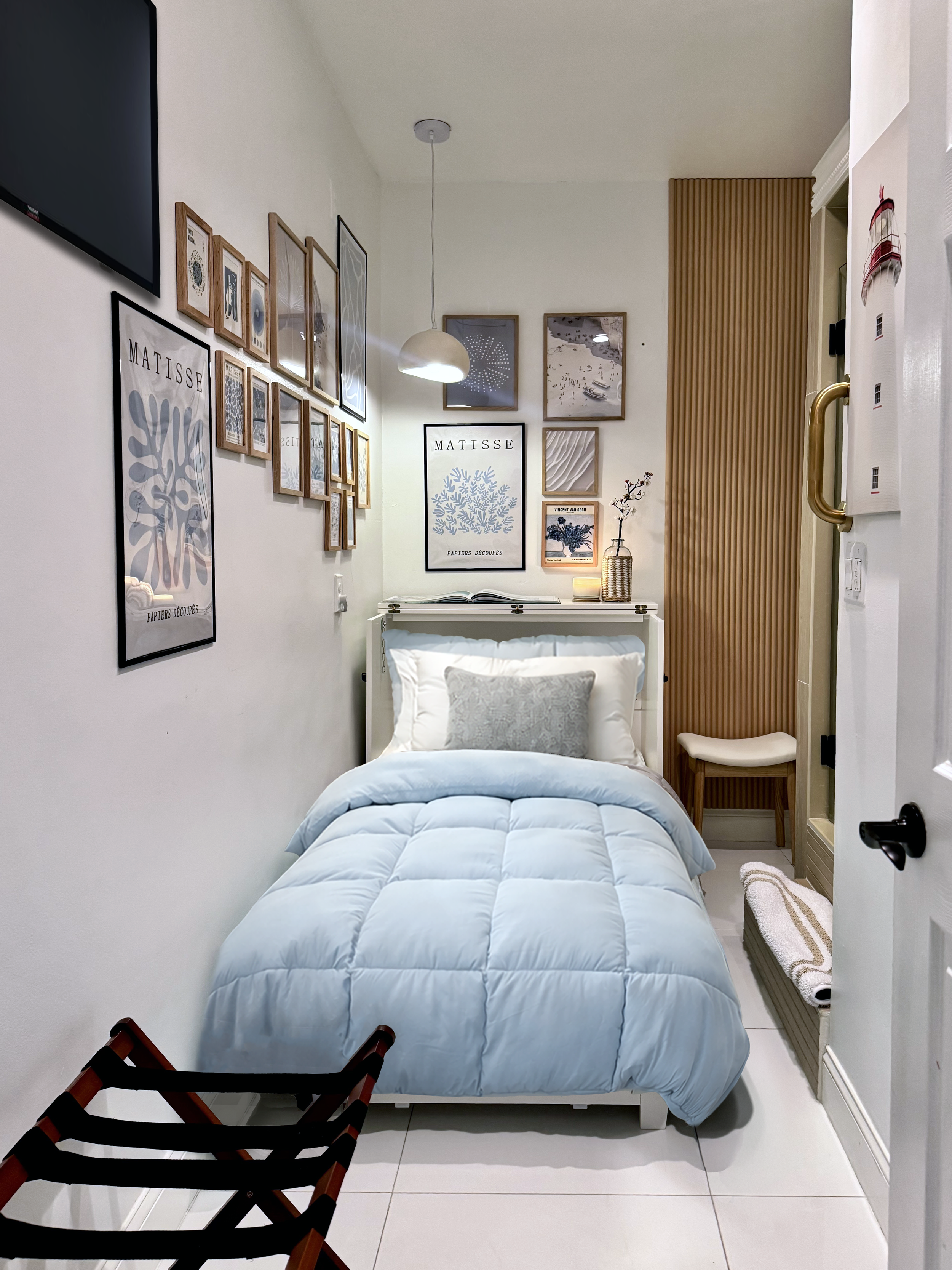 Coastal Guest Bedroom