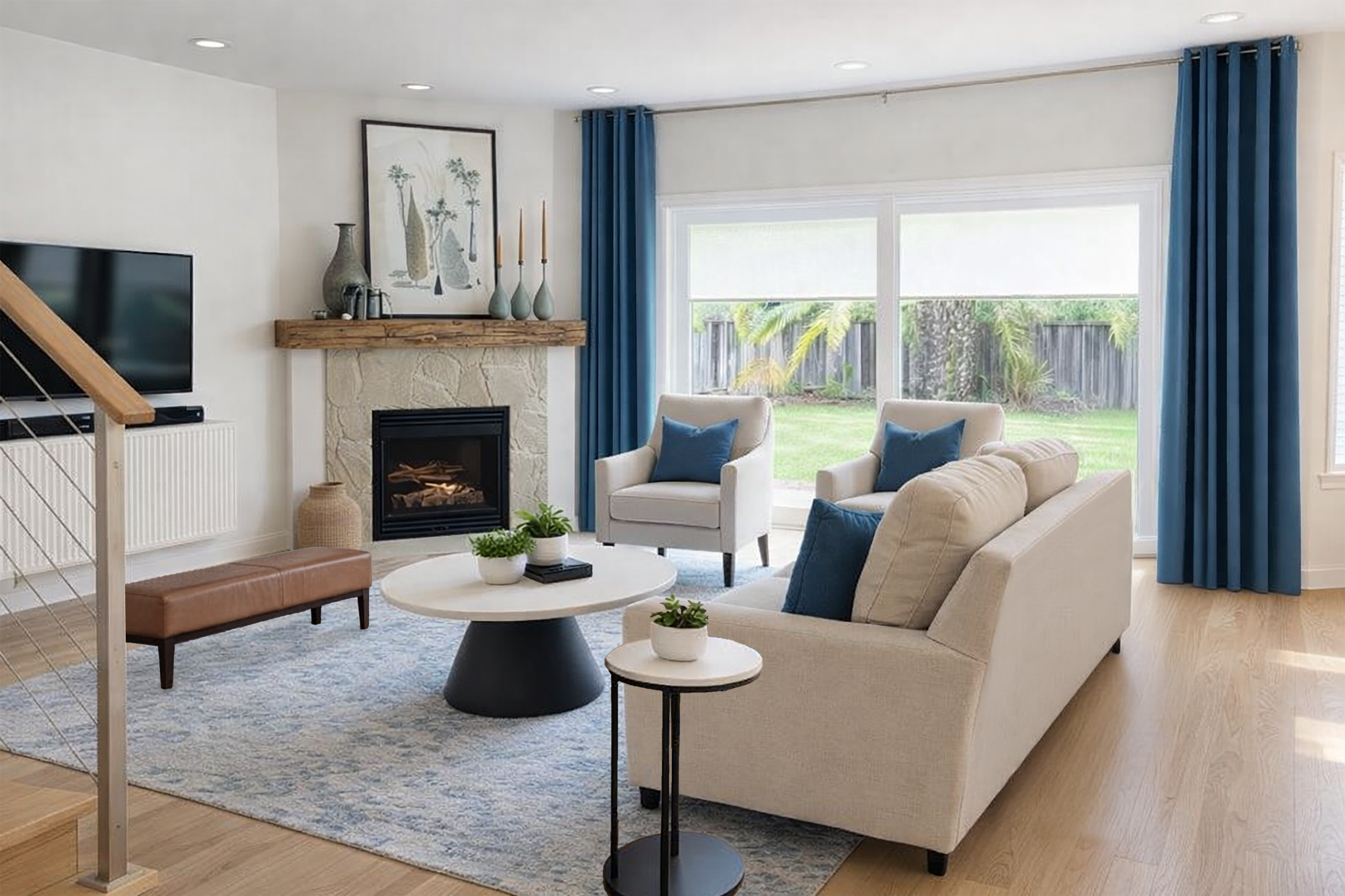 Family Living Room Redo