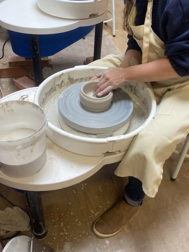 Saturday Morning Beginner Level Wheel Throwing (February 7th-March 7th)