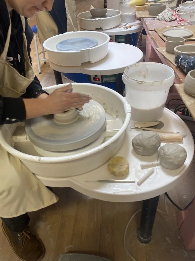 Friday Beginner Level Wheel Throwing (February 6th - March 6th)