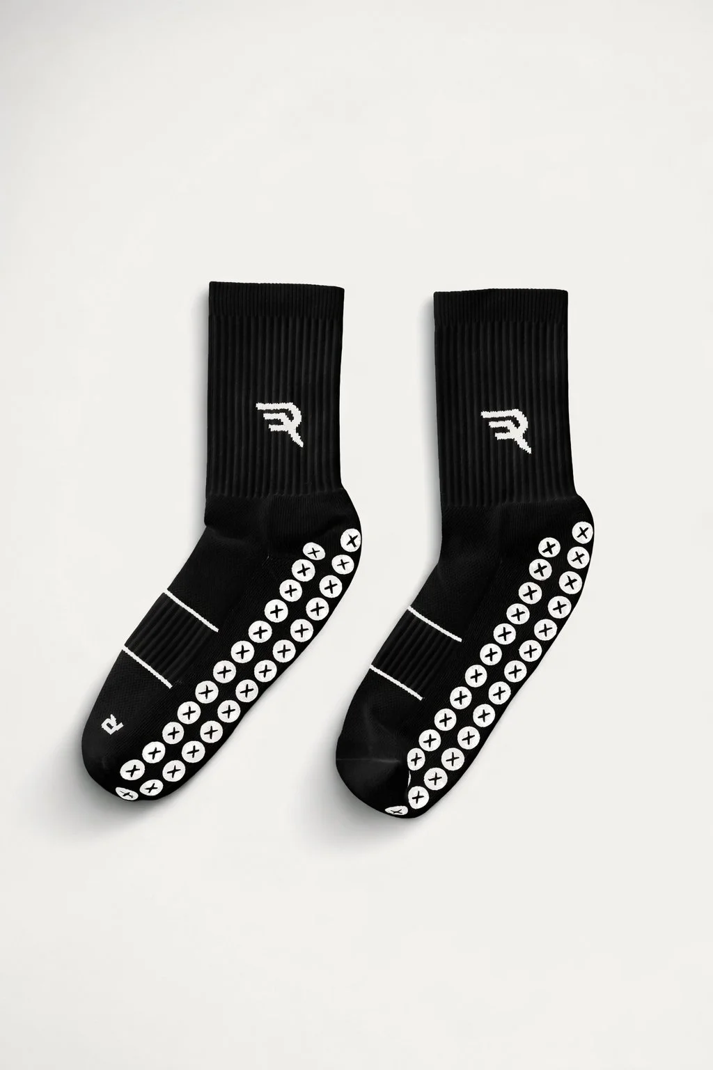 3 Pack - Black FloForm Grip Socks