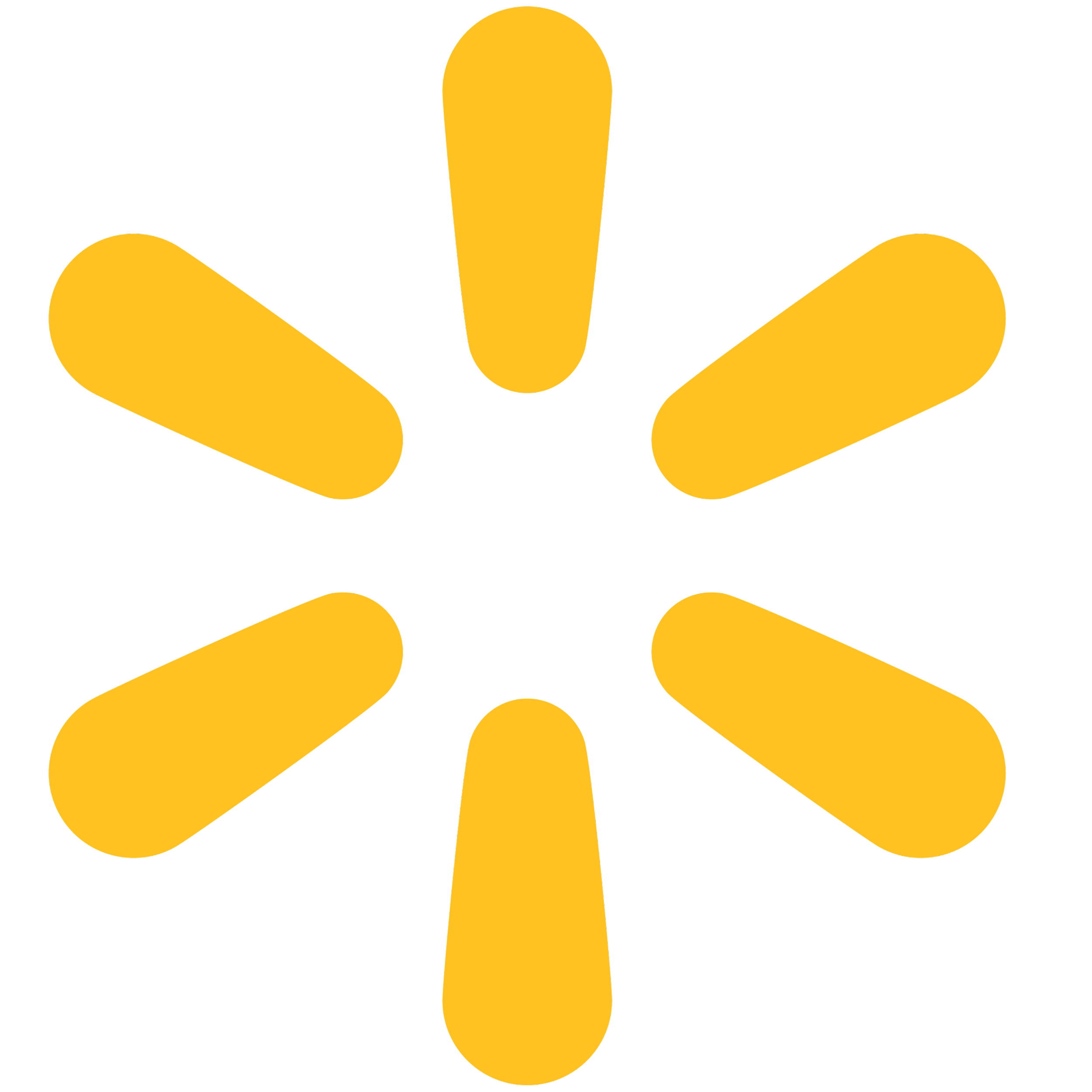 A black background with six yellow pills arranged in a circular pattern.