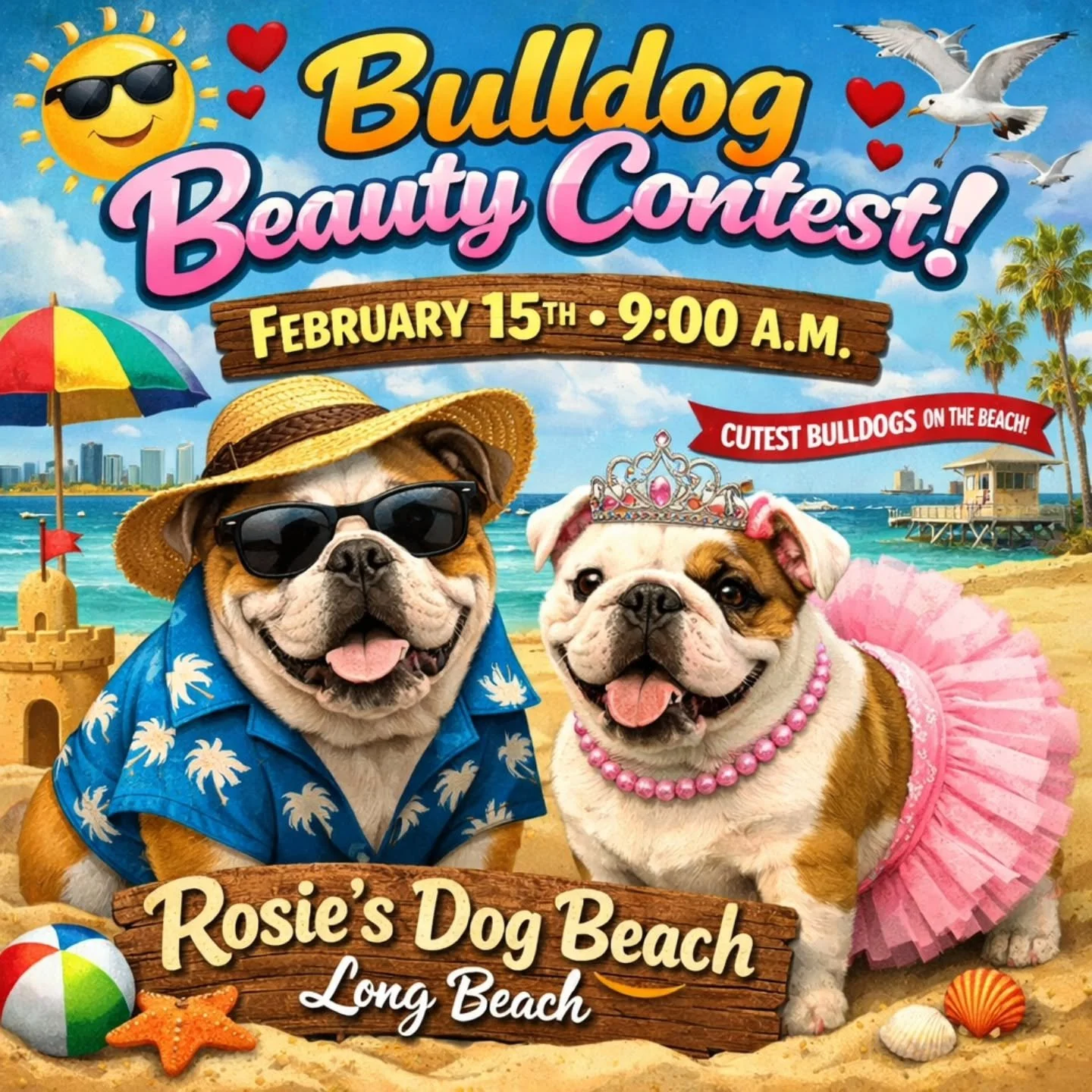 Bootsy&rsquo;s Buddies is popping up for the VERY FIRST TIME! 🎉🐾

Come see us at Justin Rudd&rsquo;s Bulldog Beauty Contest Fundraiser and bring your pup by our booth!

We&rsquo;ll be handing out:
🐶 A snuffle mat session
🍦 A pup cup treat
💛 And 
