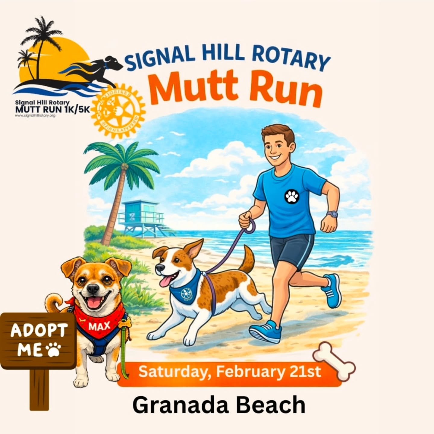 Alrighttt Long Beach friends&hellip; we&rsquo;re doing it again! 

Bootsy&rsquo;s Buddies is popping up TOMORROW morning at the Rotary Club&rsquo;s Mutt Run at Rosie&rsquo;s Dog Beach!

If you&rsquo;re heading down to cheer, walk, or let your pup str