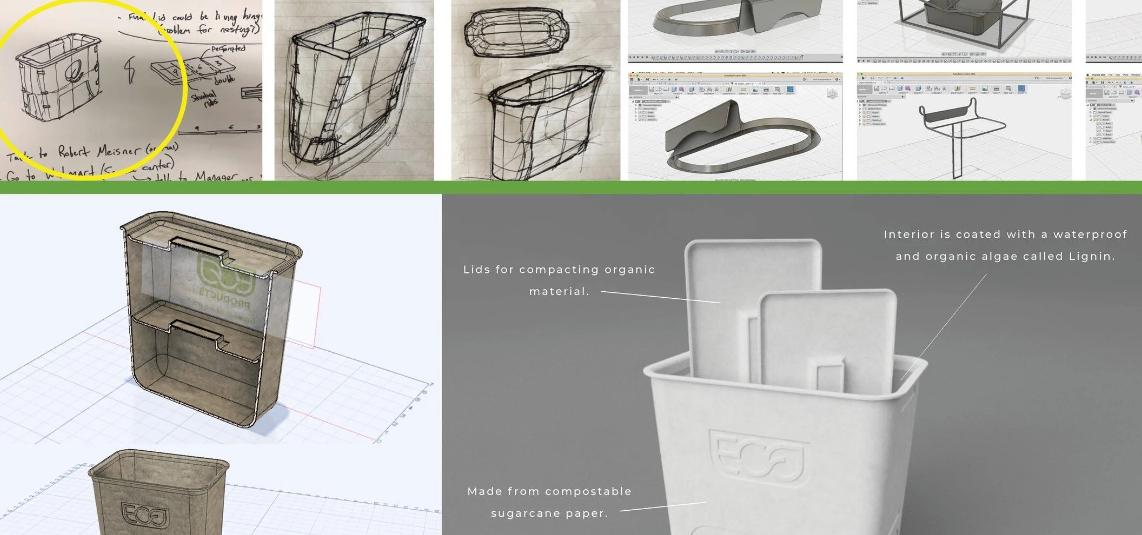 Eco-Products Compost Bin Concept