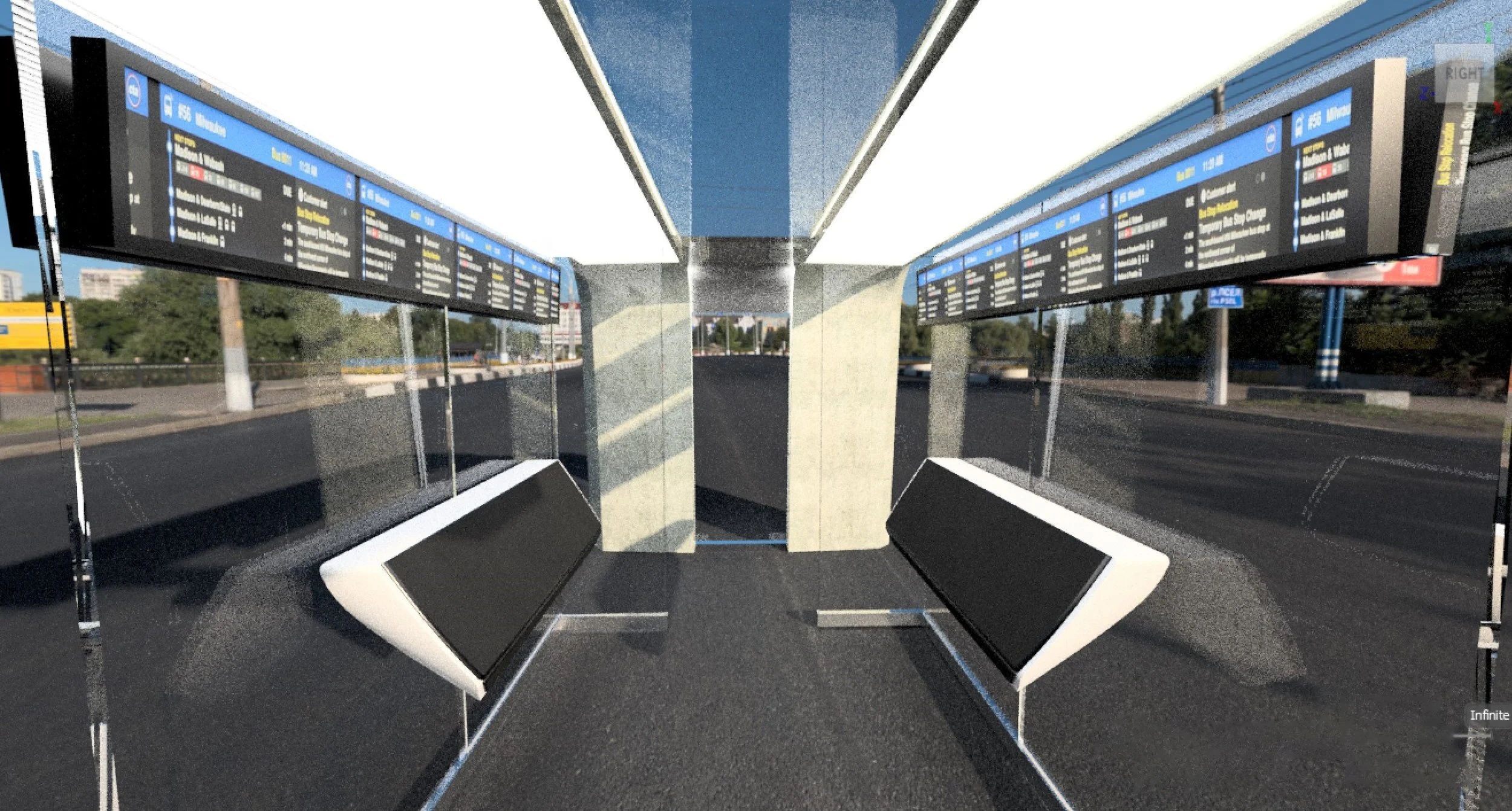 Transit Station Concept