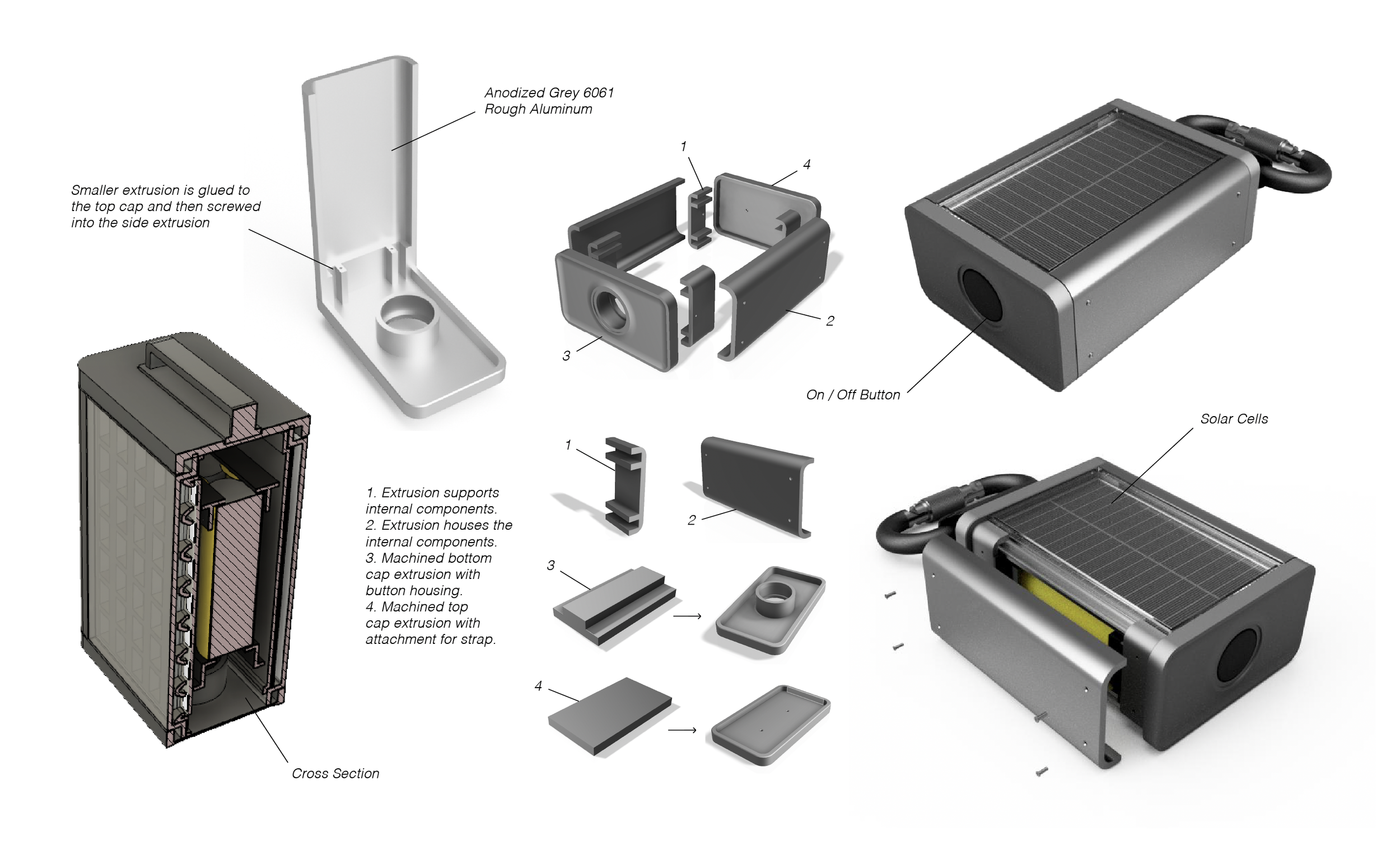 Aluminum LED Light
