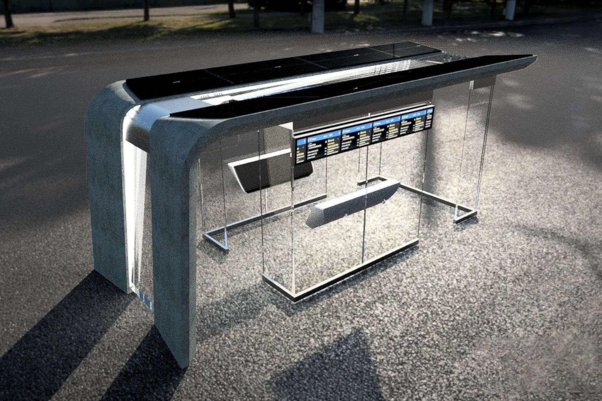 Transit Station Concept