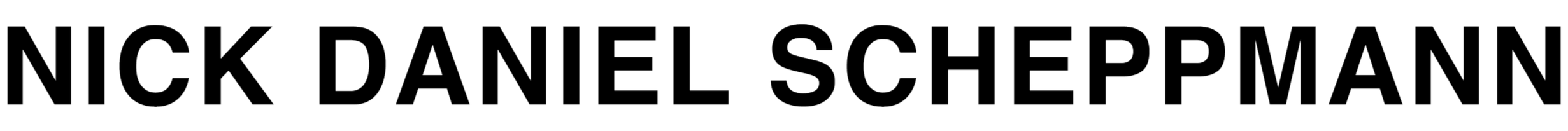 Nick Daniel Scheppmann