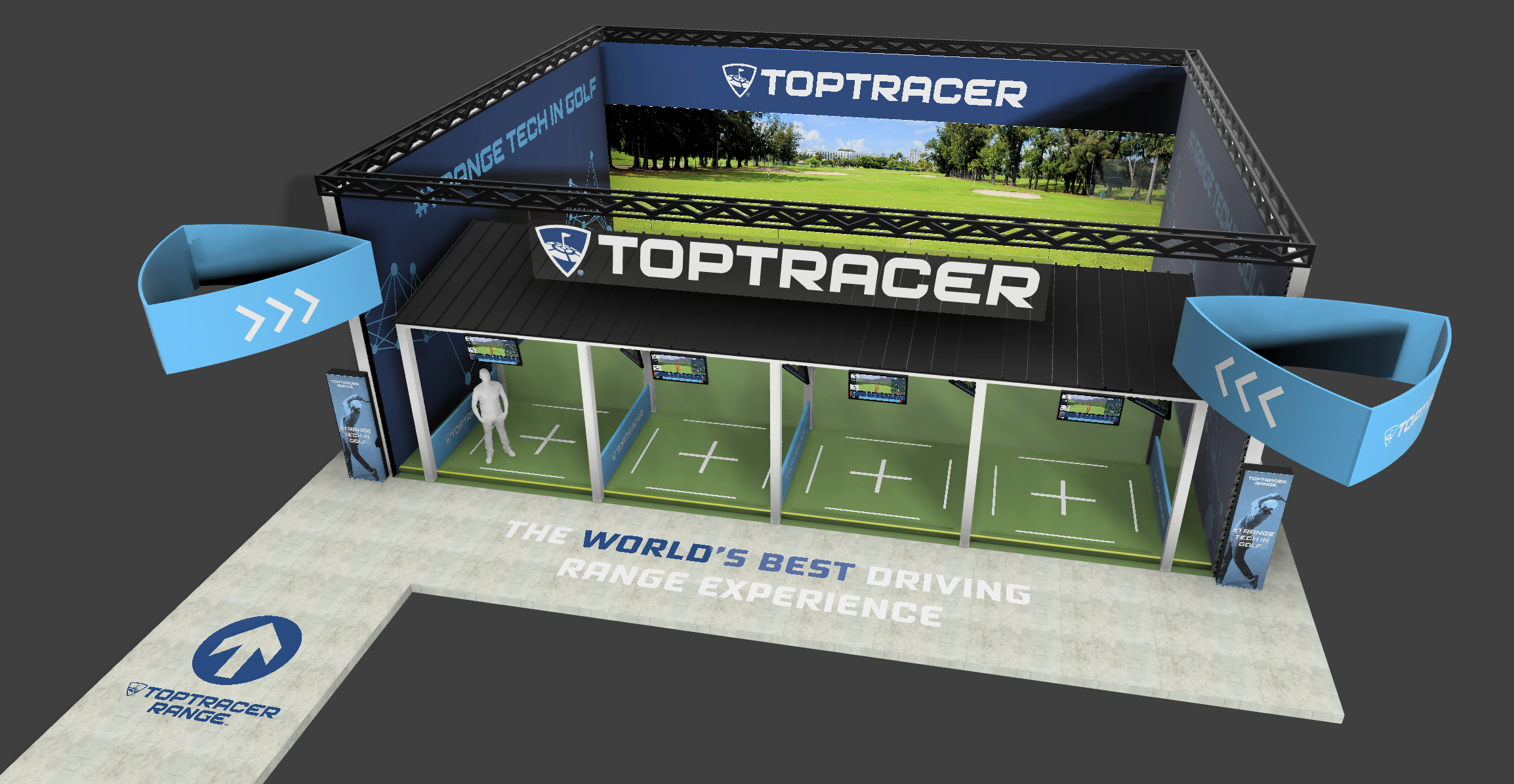 Toptracer Range