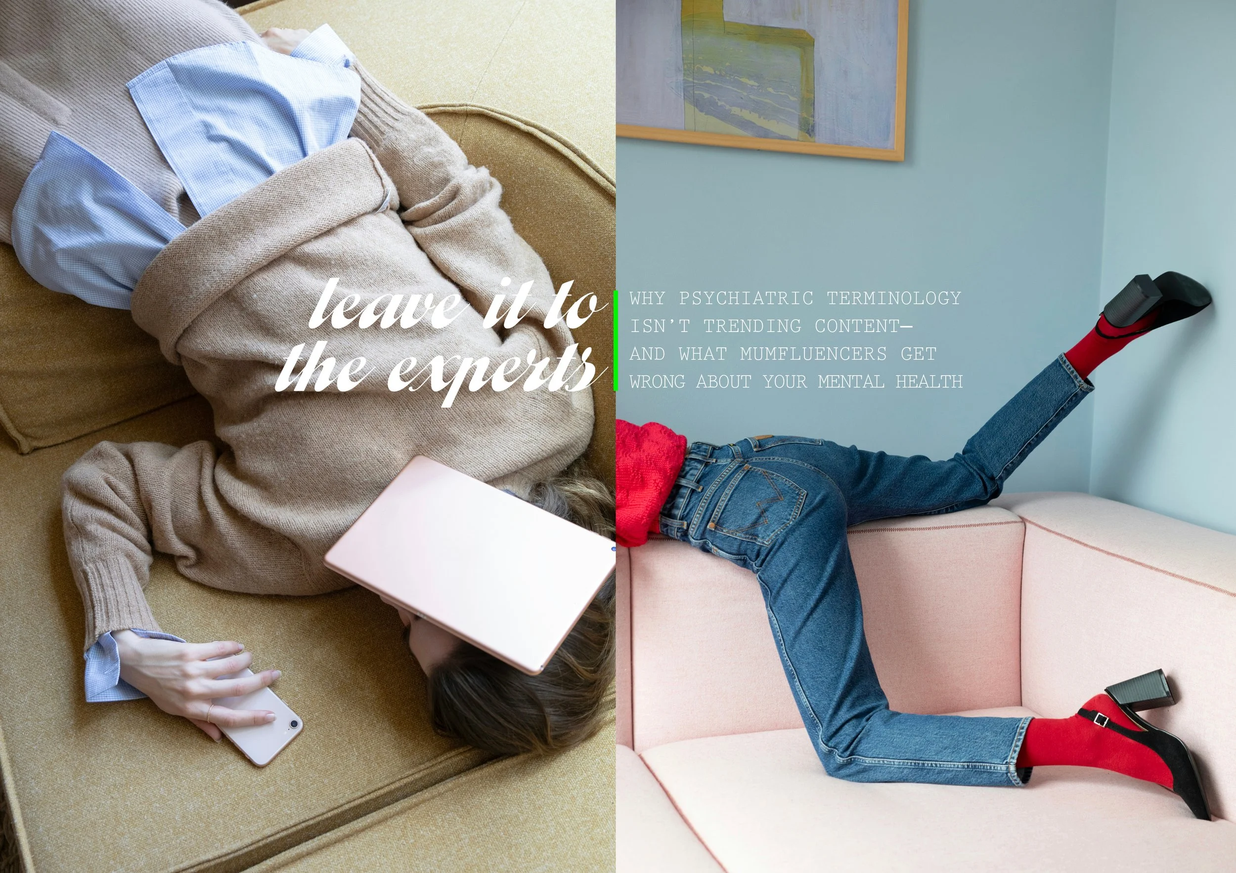 Leave it to the experts