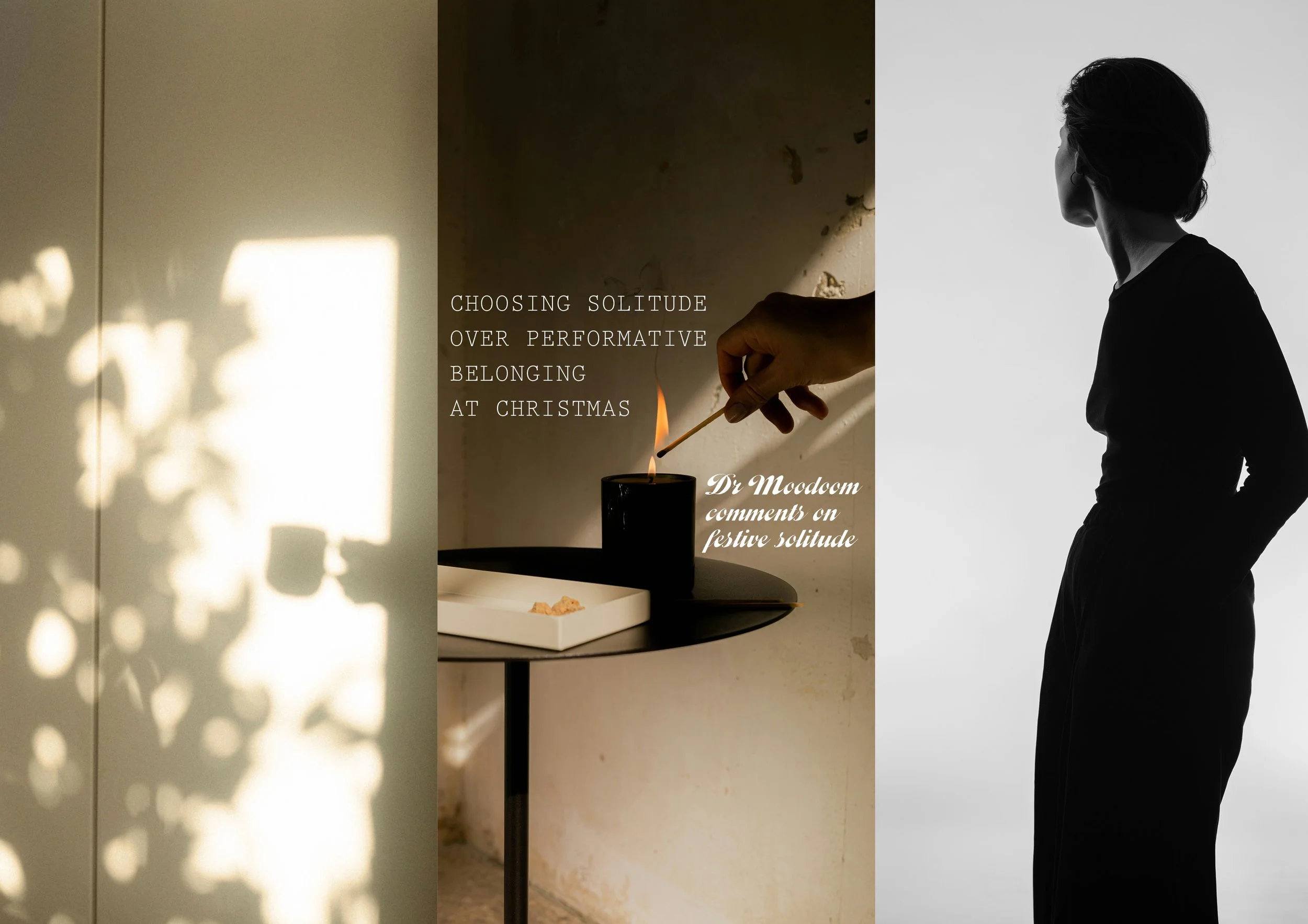 Choosing Solitude Over Performative Belonging at Christmas