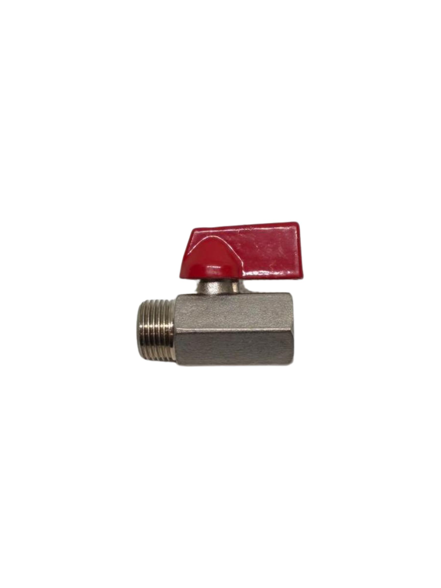 Ball Valve 3/8" Mini-Lux Brass BSP