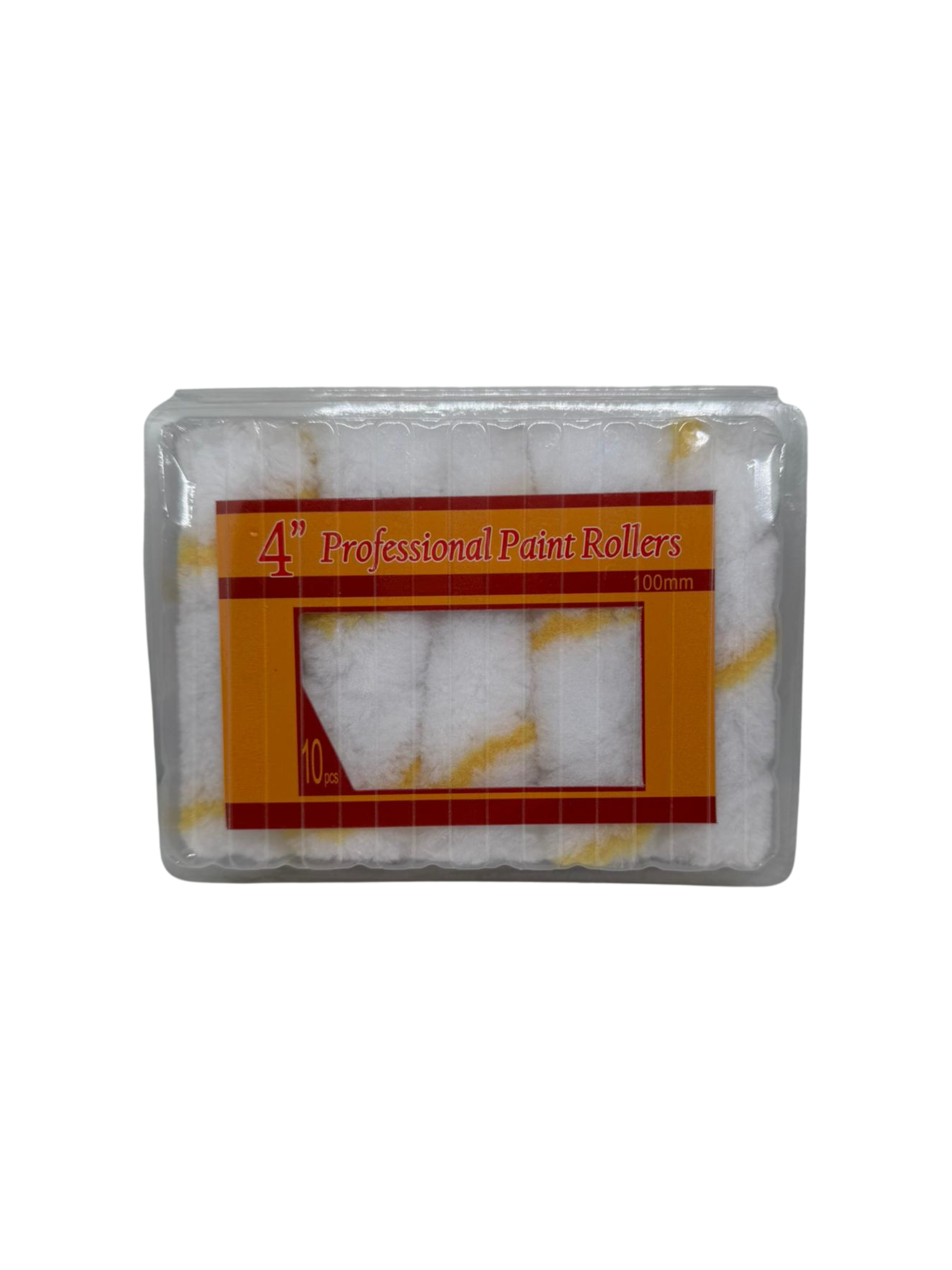 Roller Refill 4" - Yellow Stripe (No Brand)