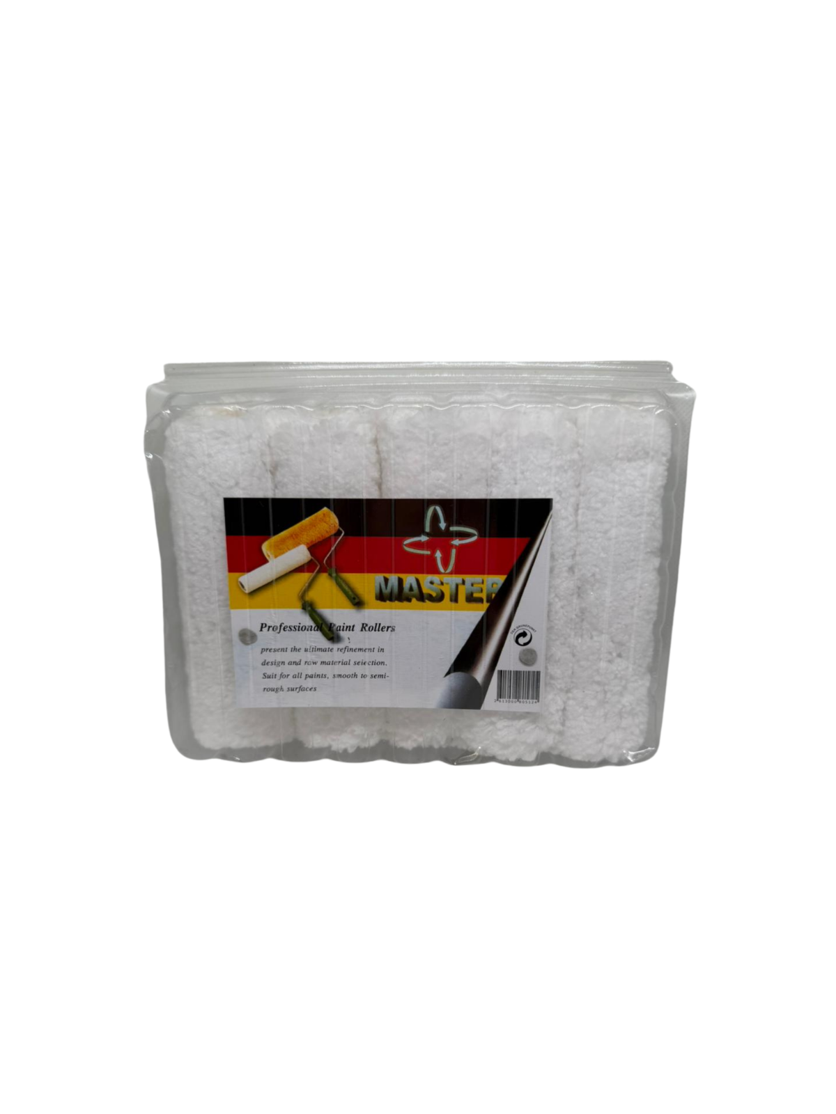 MASTER Roller Refill Microfiber 4"