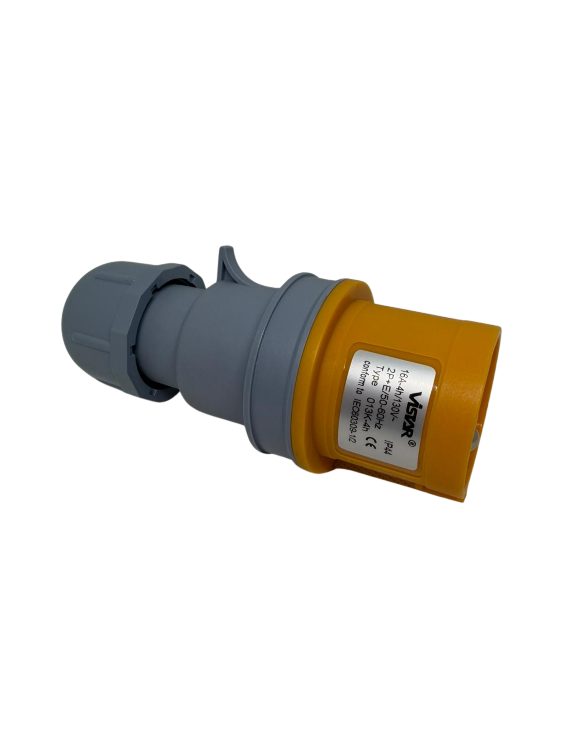3P 16A (110V) Yellow Socket Gland Type IP44