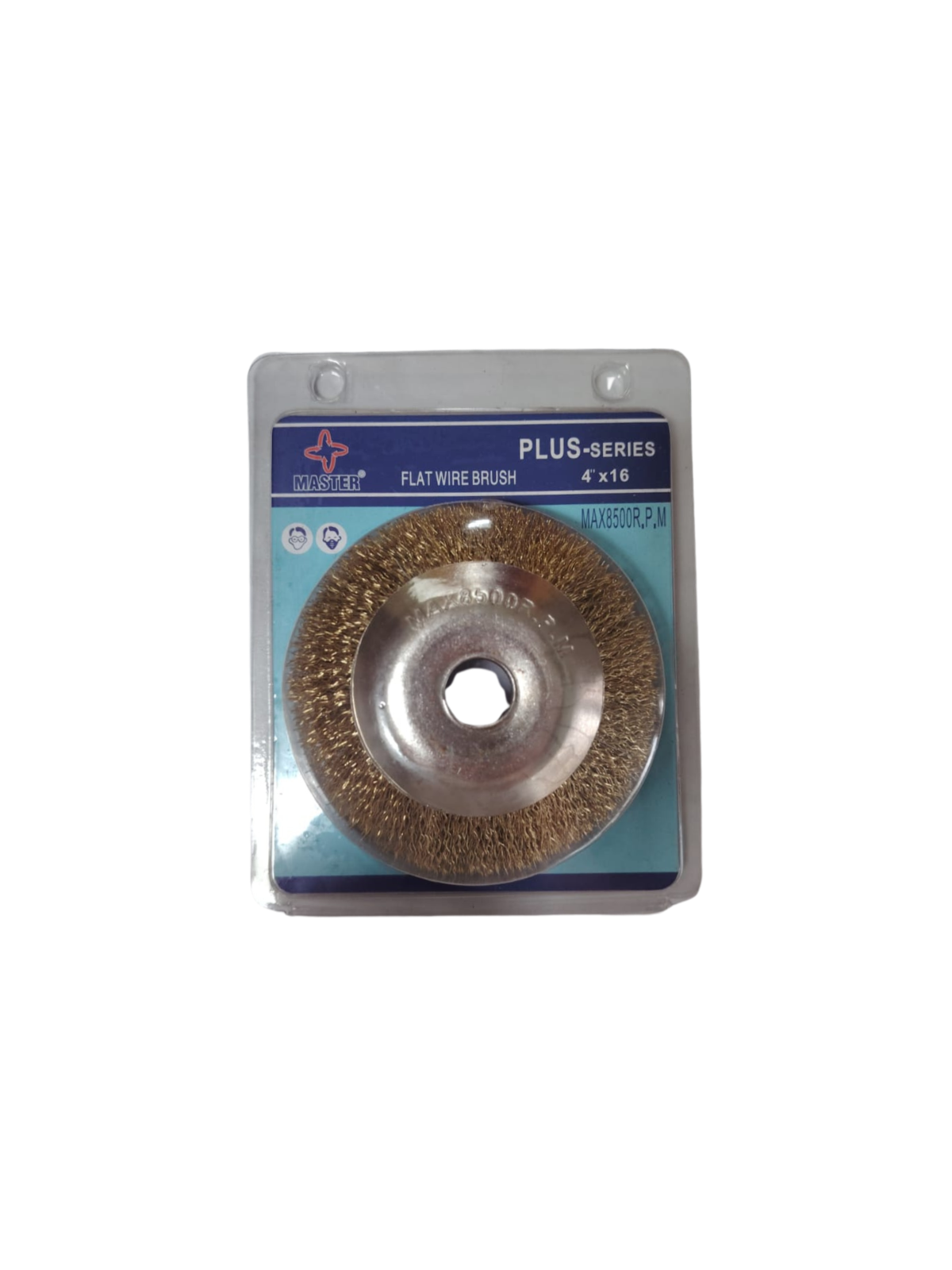 MASTER Flat Wire Brush 4"