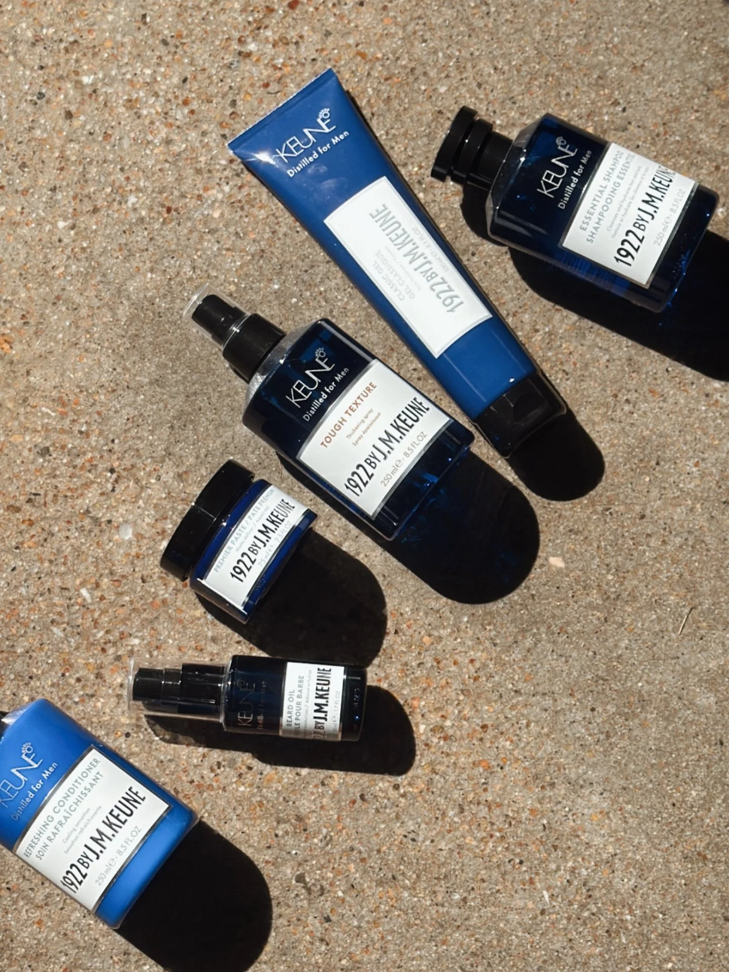 High-quality haircare isn&rsquo;t just for women!! 

The KEUNE men&rsquo;s line is all about performance, simplicity, and results&mdash;formulated to support healthy hair and effortless styling without the extra fuss. Whether it&rsquo;s texture, cont