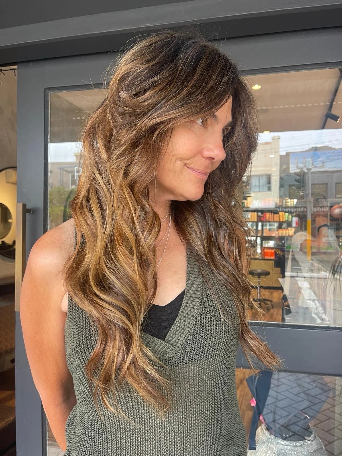 Mane Impact hair salon in Fairlight NSW offering Northern Beaches nanoplasty treatments, luxury hair extensions, and professional styling.