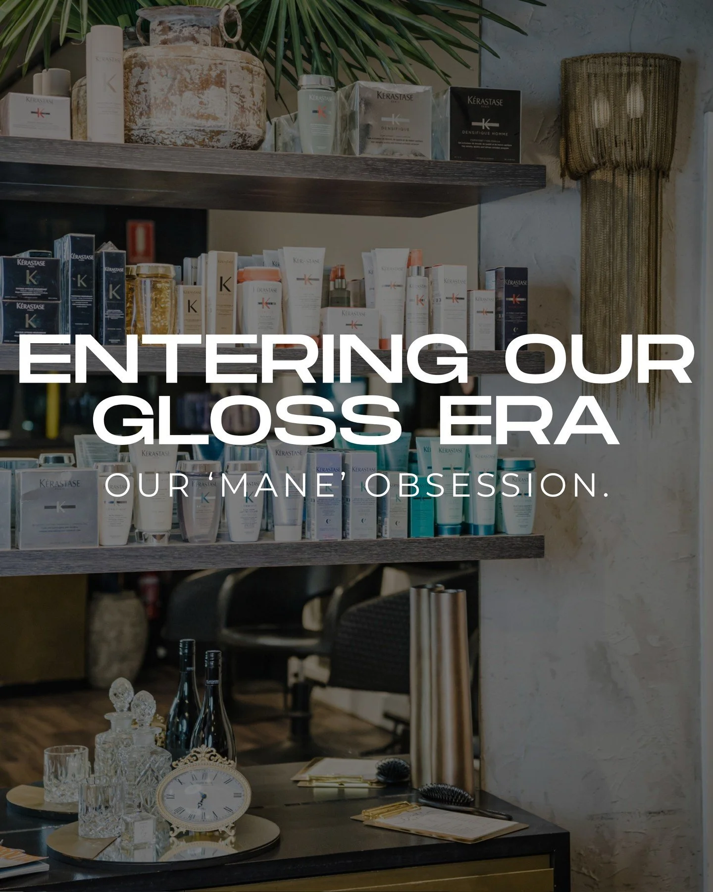 Our 'mane' obsession&hellip; see what we did there? 👀
ㅤ
We are FULLY in our gloss era and the K&eacute;rastase Gloss Absolu range is entirely to blame!!
ㅤ
Glossy AND healthy hair? Yes please.
ㅤ
Swipe to see why we can't stop talking about it! ✨
ㅤ
🏷