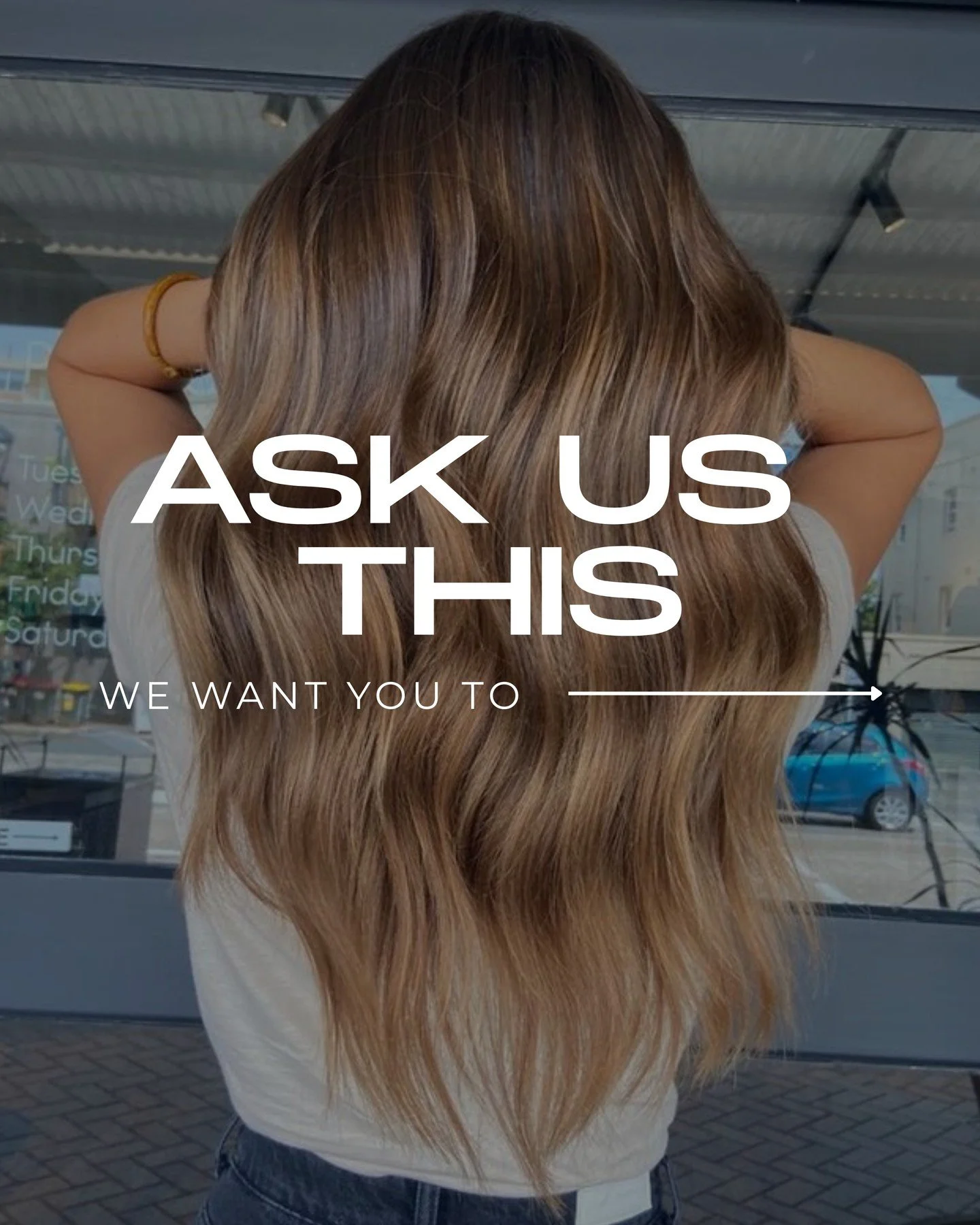 PLEASE ASK US THIS!! (we promise we don't bite 🤍)
ㅤ
Swipe to see some of the most common questions we get asked, or maybe the ones you've been too nervous to ask but really wanted to...
ㅤ
🏷️- northernbeacheshairdresser, livedinblondeexpert, lowmain
