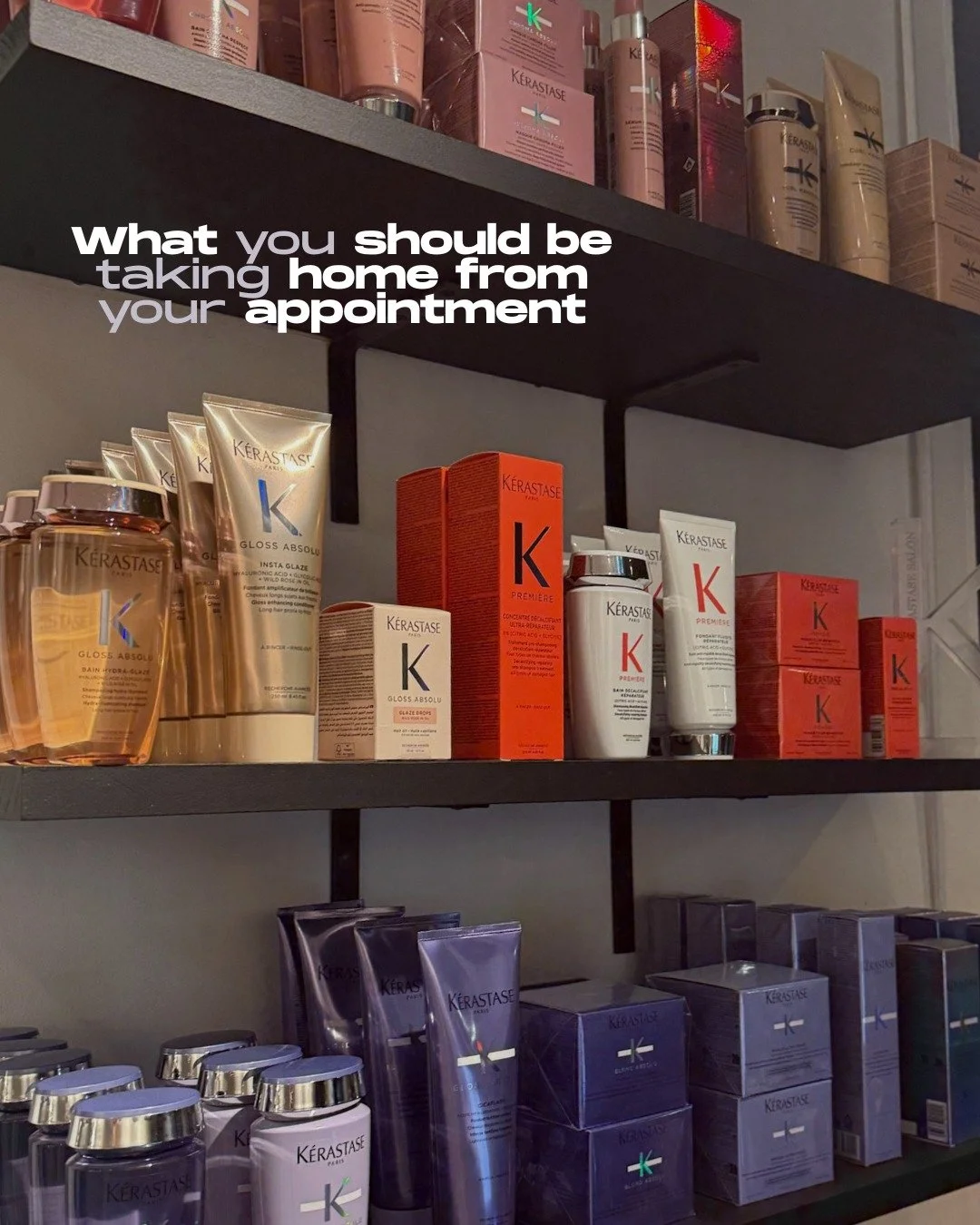 Lets play a matchmaking game........but make it your KERASTAS&Eacute; routine.
ㅤ
Theres a match for curly girls, theres a match for those who clearly have never had a water filter in their lives, theres a match for everyone basically.
ㅤ
The best pers