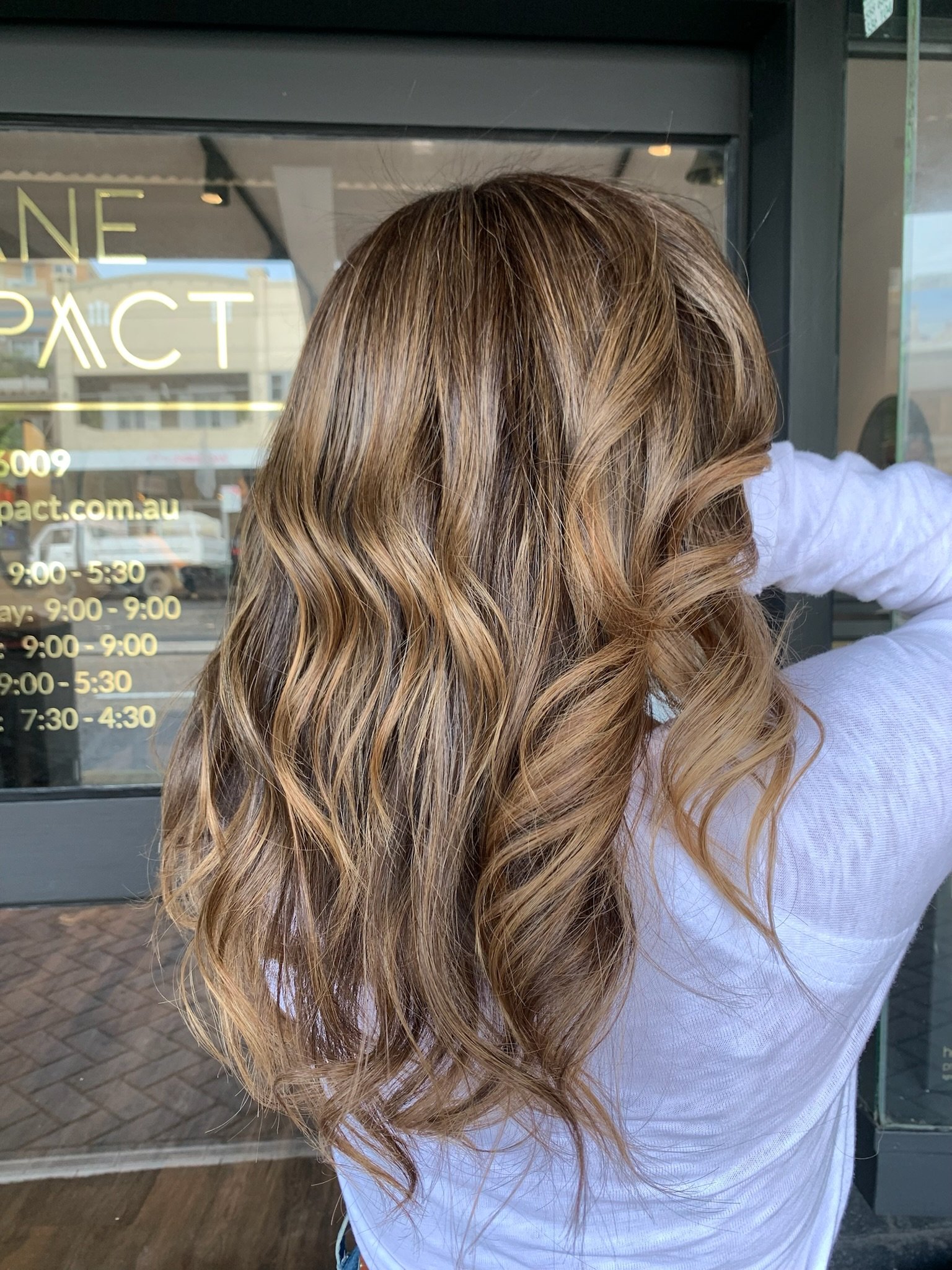 Mane Impact hair salon in Fairlight NSW offering Northern Beaches nanoplasty treatments, luxury hair extensions, and professional styling.