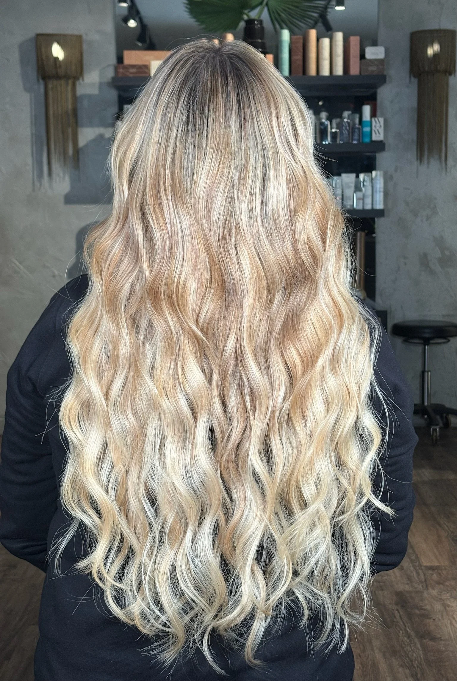 hair extensions, mane impact fairlight, extension install sydney, sydney hairdresser