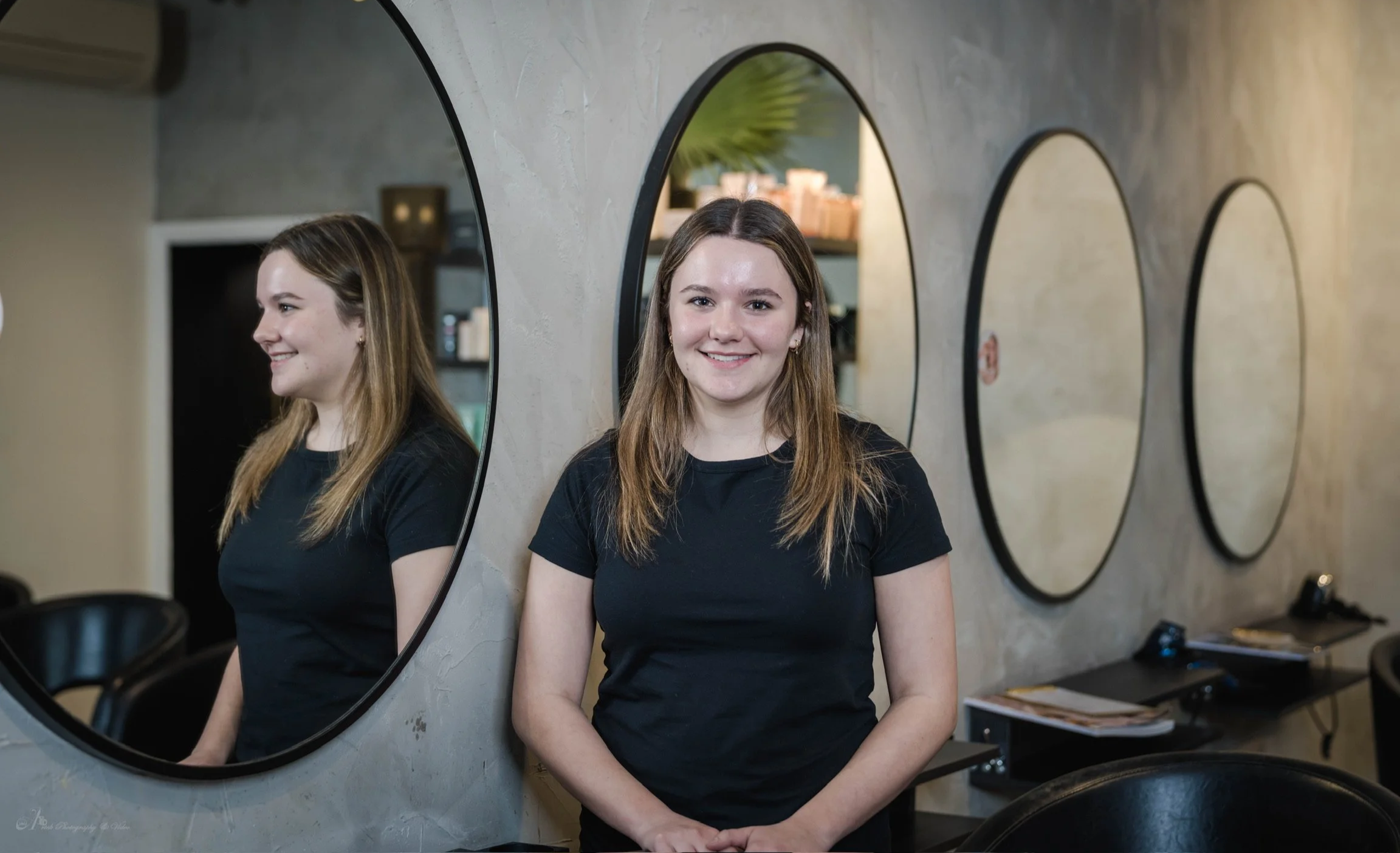 Mane Impact hair salon in Fairlight NSW offering premium Northern Beaches hair extensions, colouring, and professional styling services.