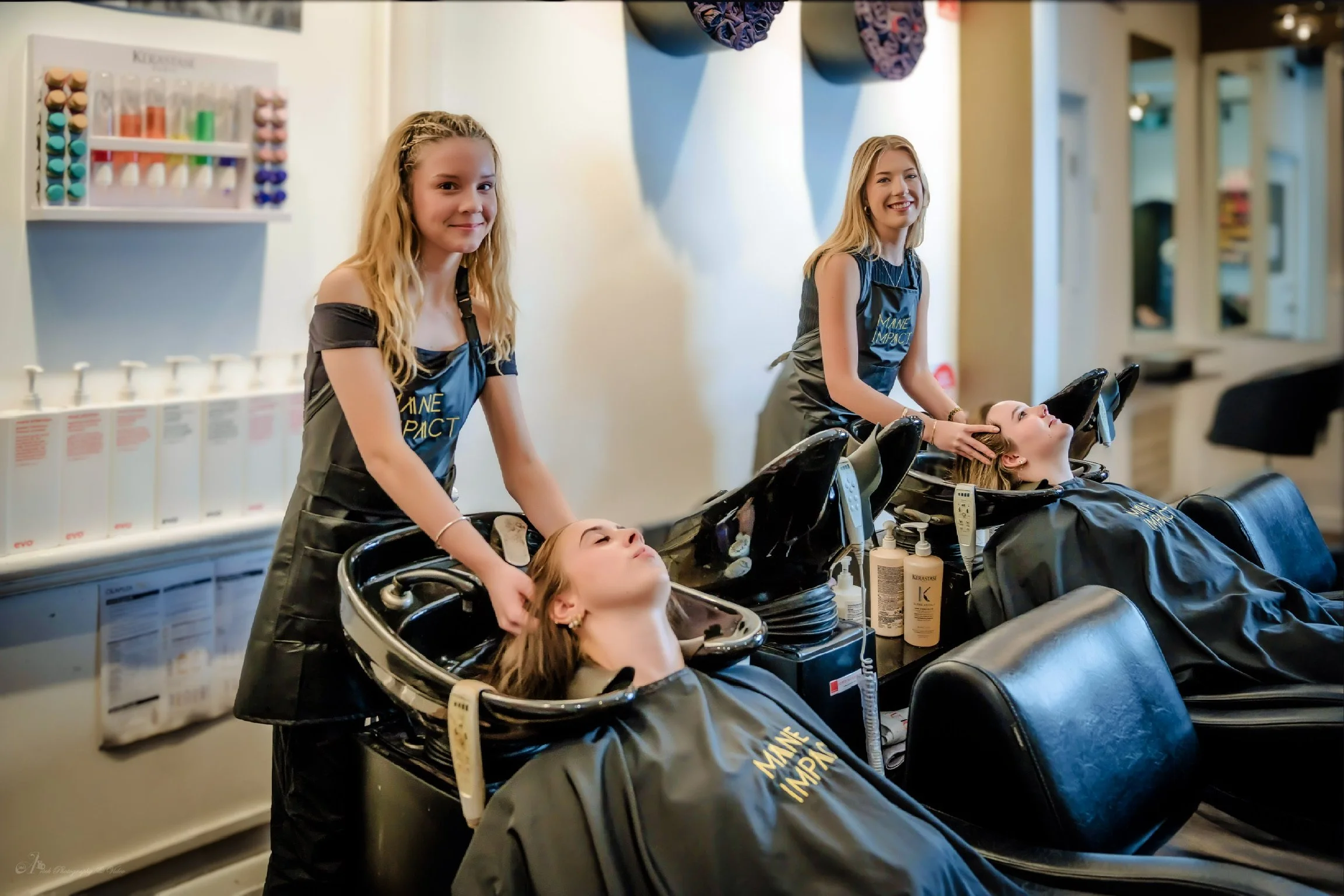 Mane Impact hair salon in Fairlight NSW offering Northern Beaches nanoplasty treatments, luxury hair extensions, and professional styling.