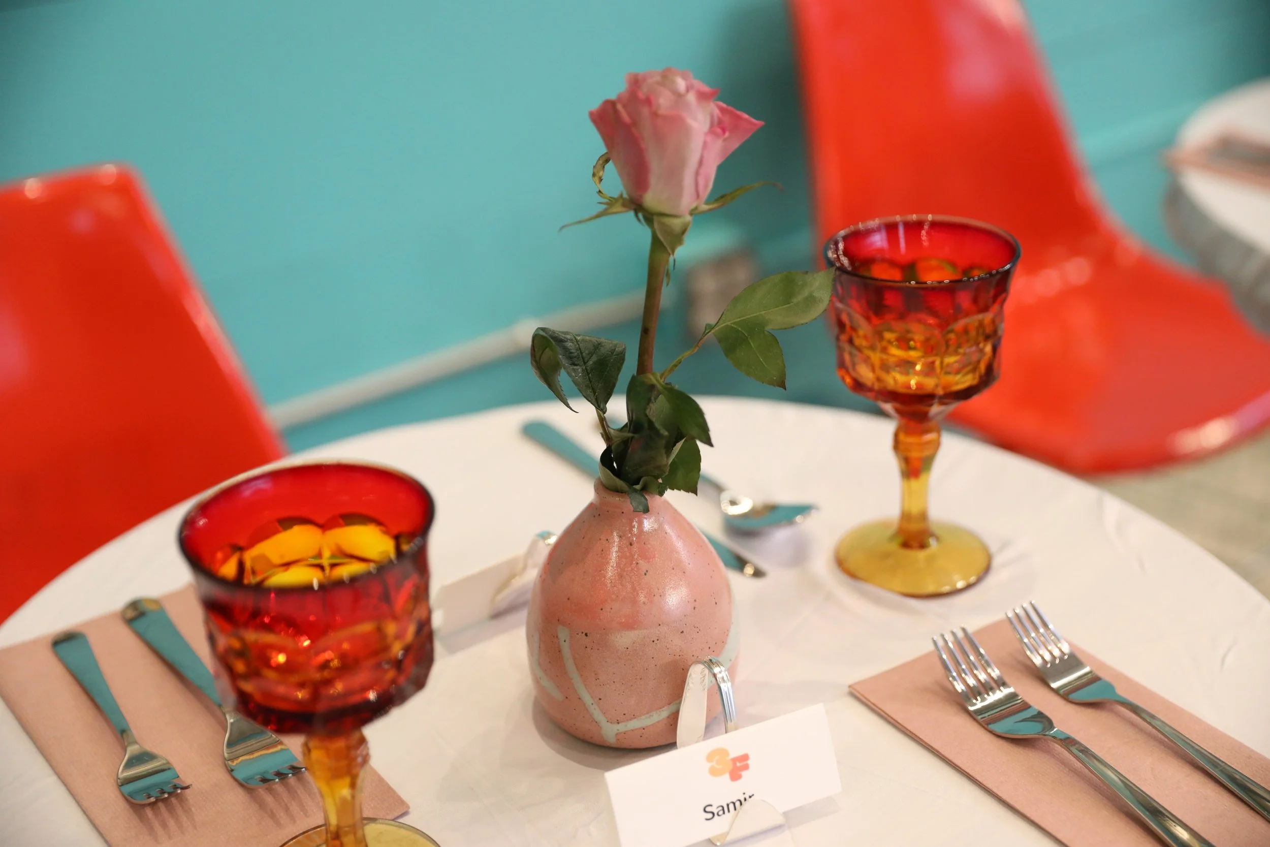 Ignite the Night: A Valentine's Dinner Celebrating Art, Food &amp; Connection