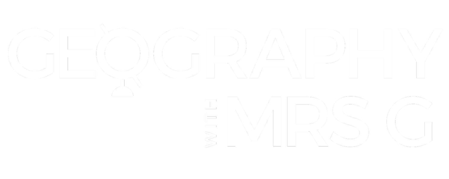 Geography with Mrs G