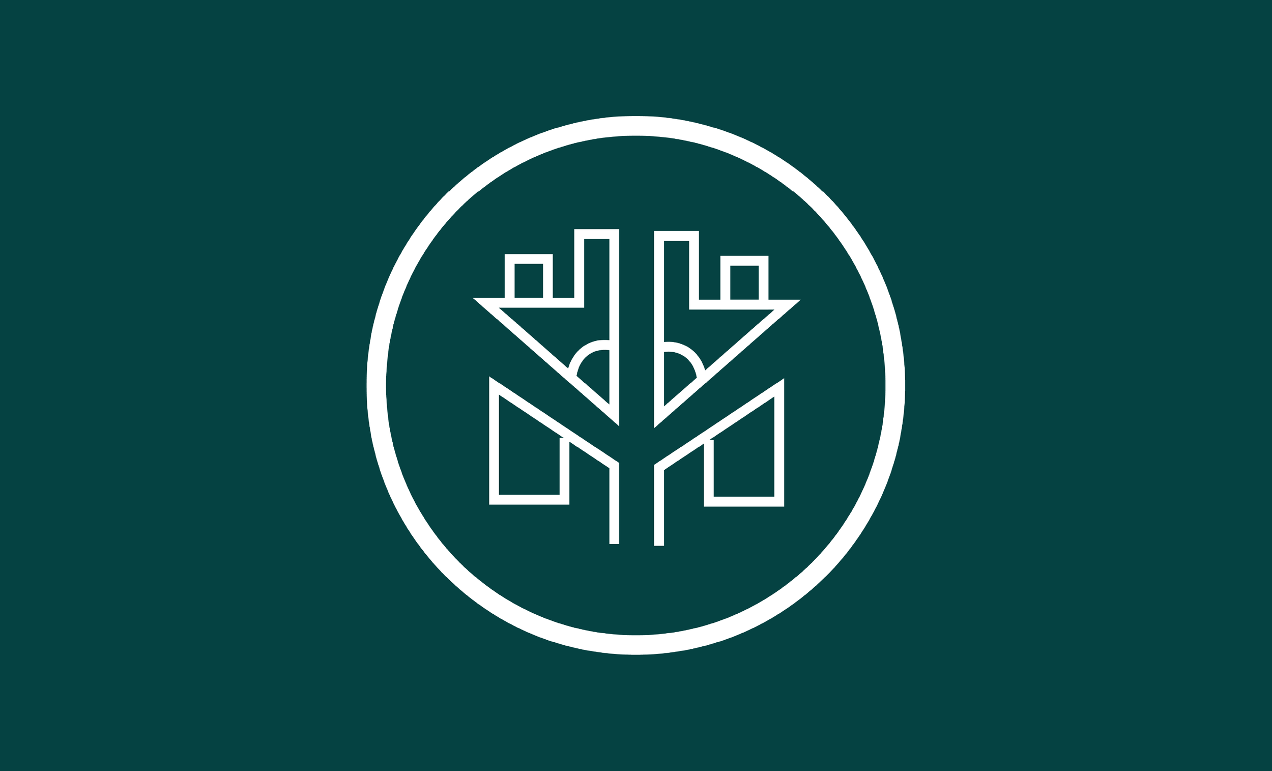 Circle logo of the New Zealand Planning Institute featuring a stylised tree or plant with geometric lines enclosed in a circle.