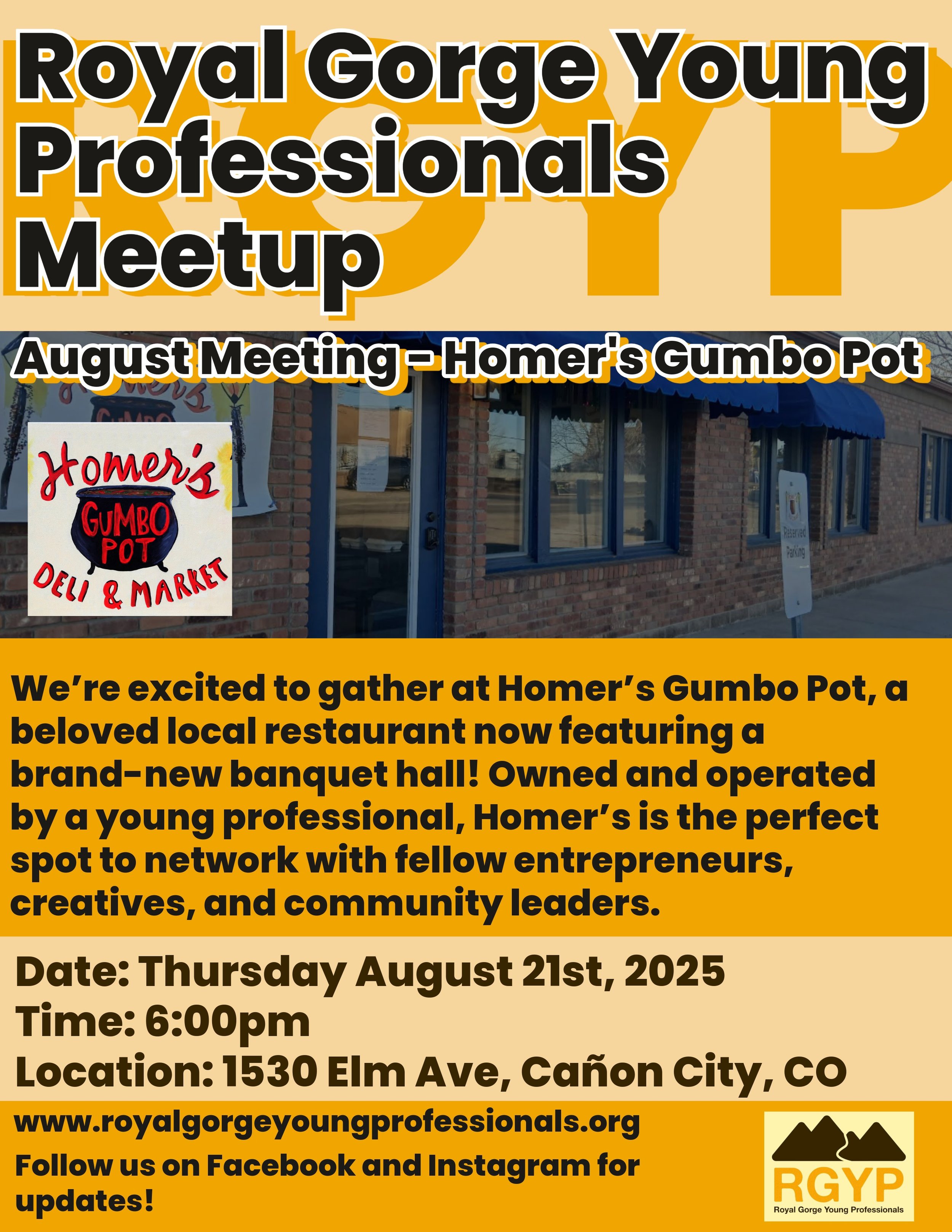 RGYP Meetup - August 2025