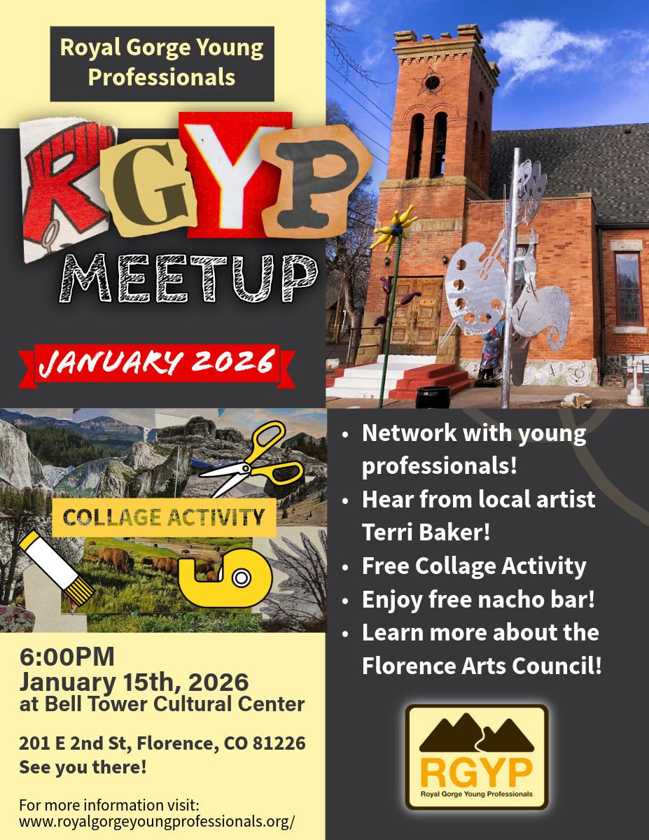 Royal Gorge Young Professionals - January Meetup