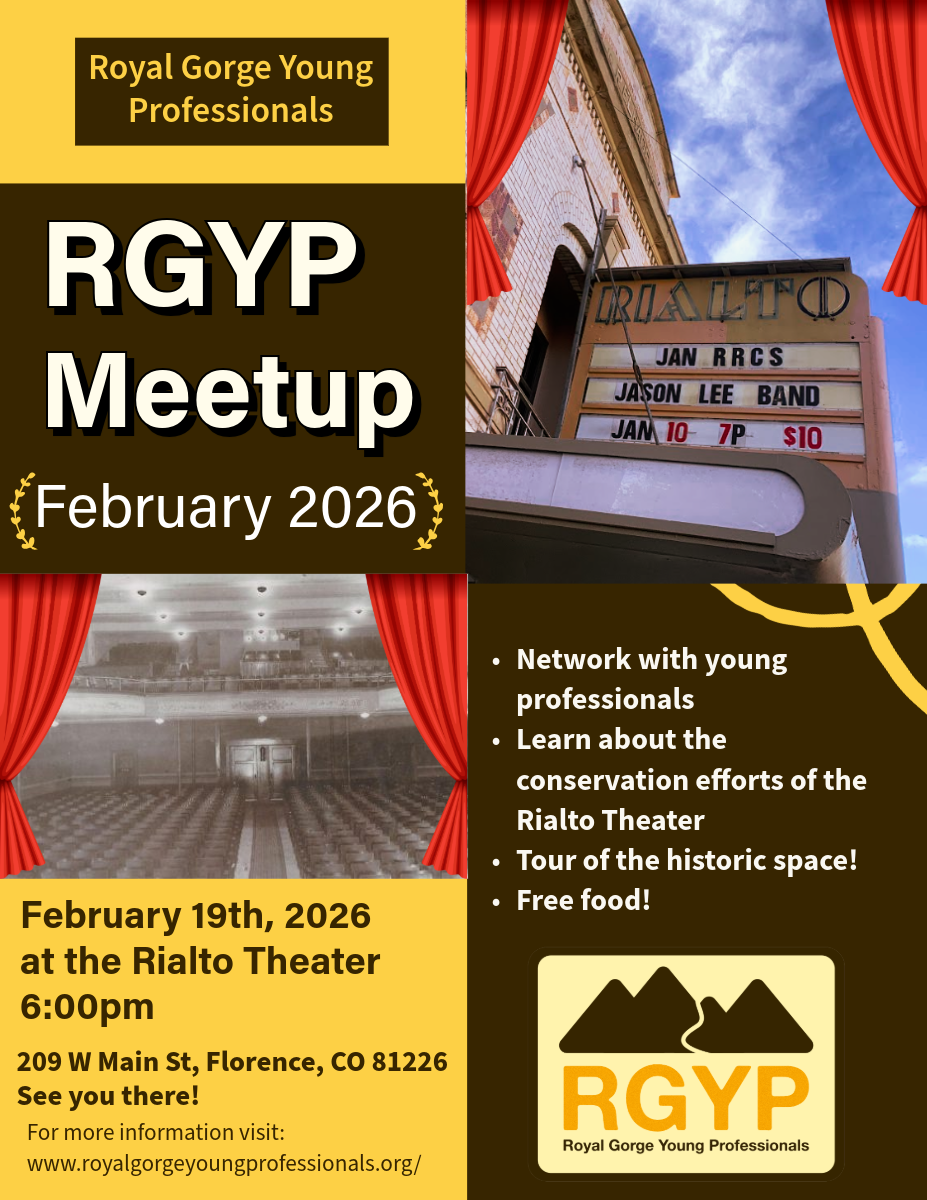 Royal Gorge Young Professionals - February Meetup