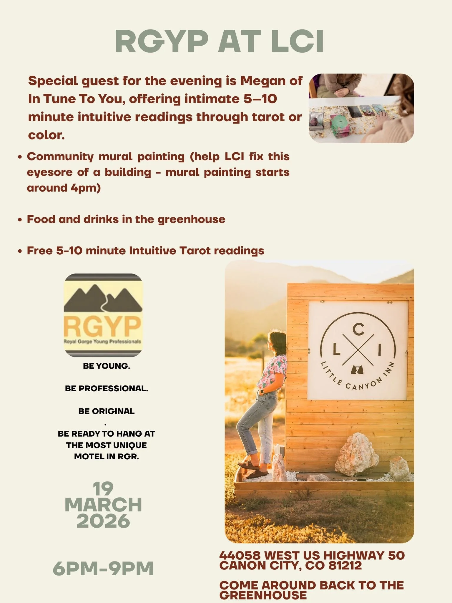 Royal Gorge Young Professionals - March Meetup