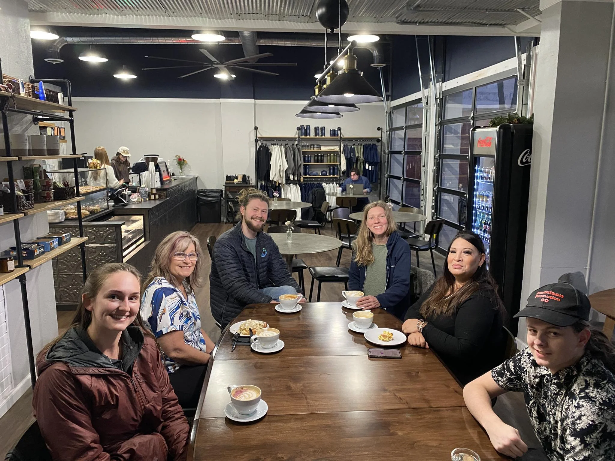 February - Coffee and Chat