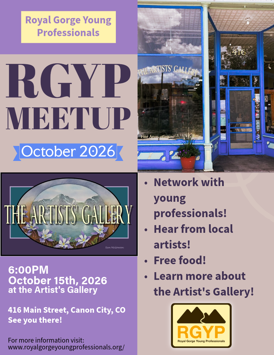 Royal Gorge Young Professionals - October Meetup