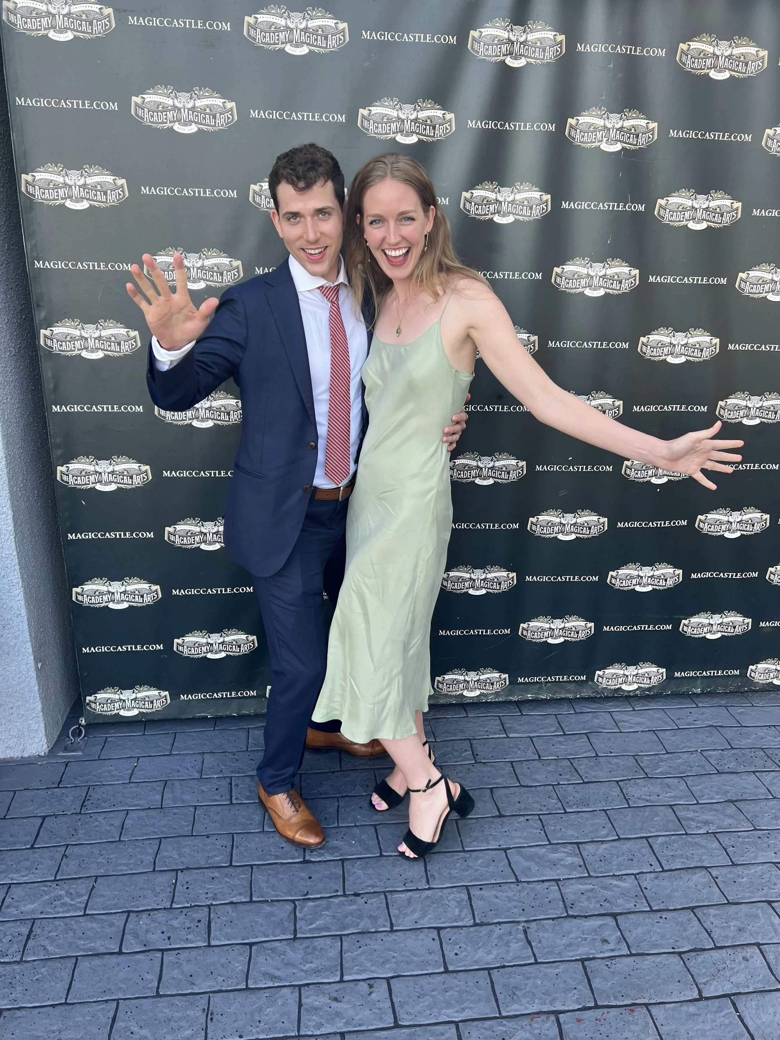 The Magic Castle with Alex & Winston 2022