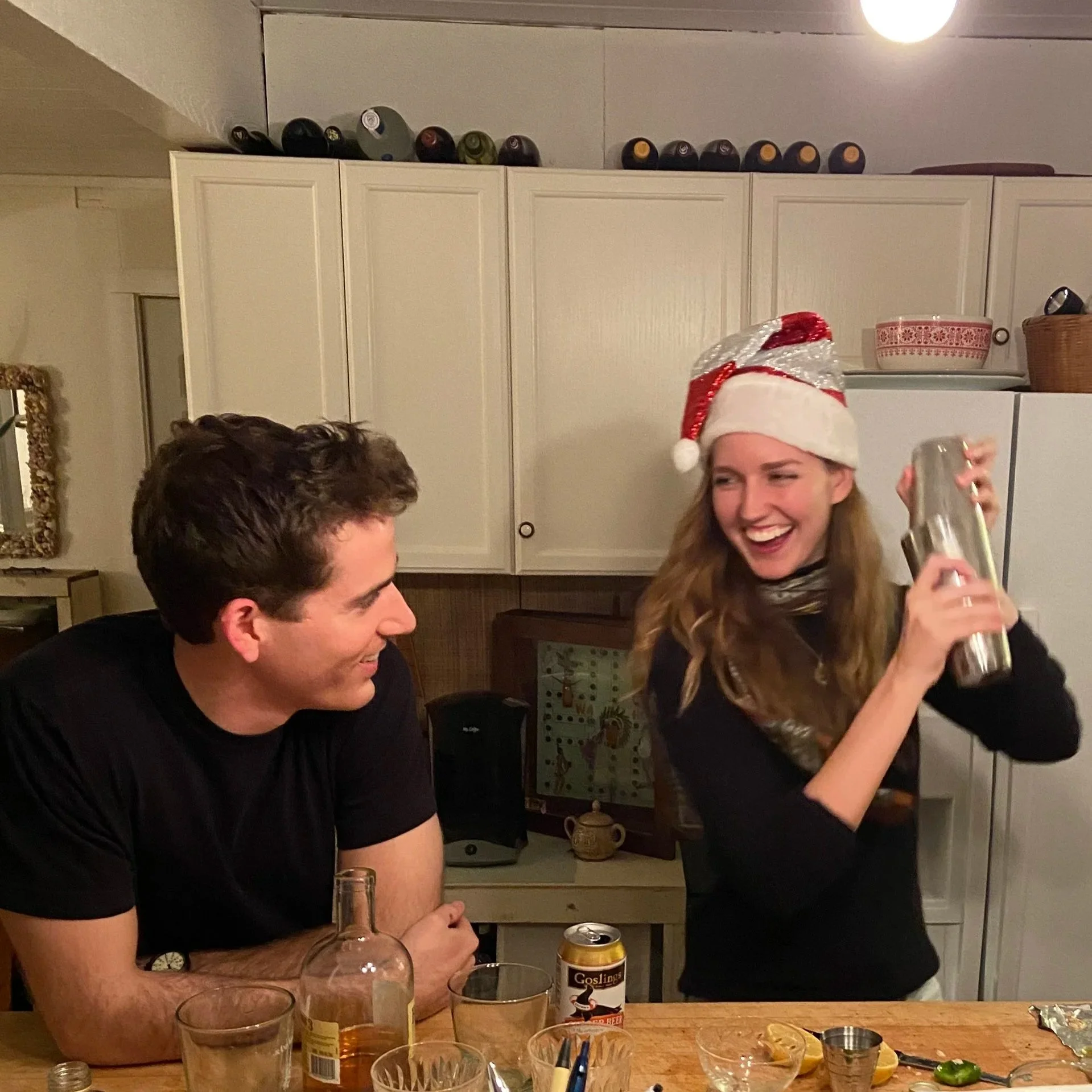 First Christmas Together in Texas 2020