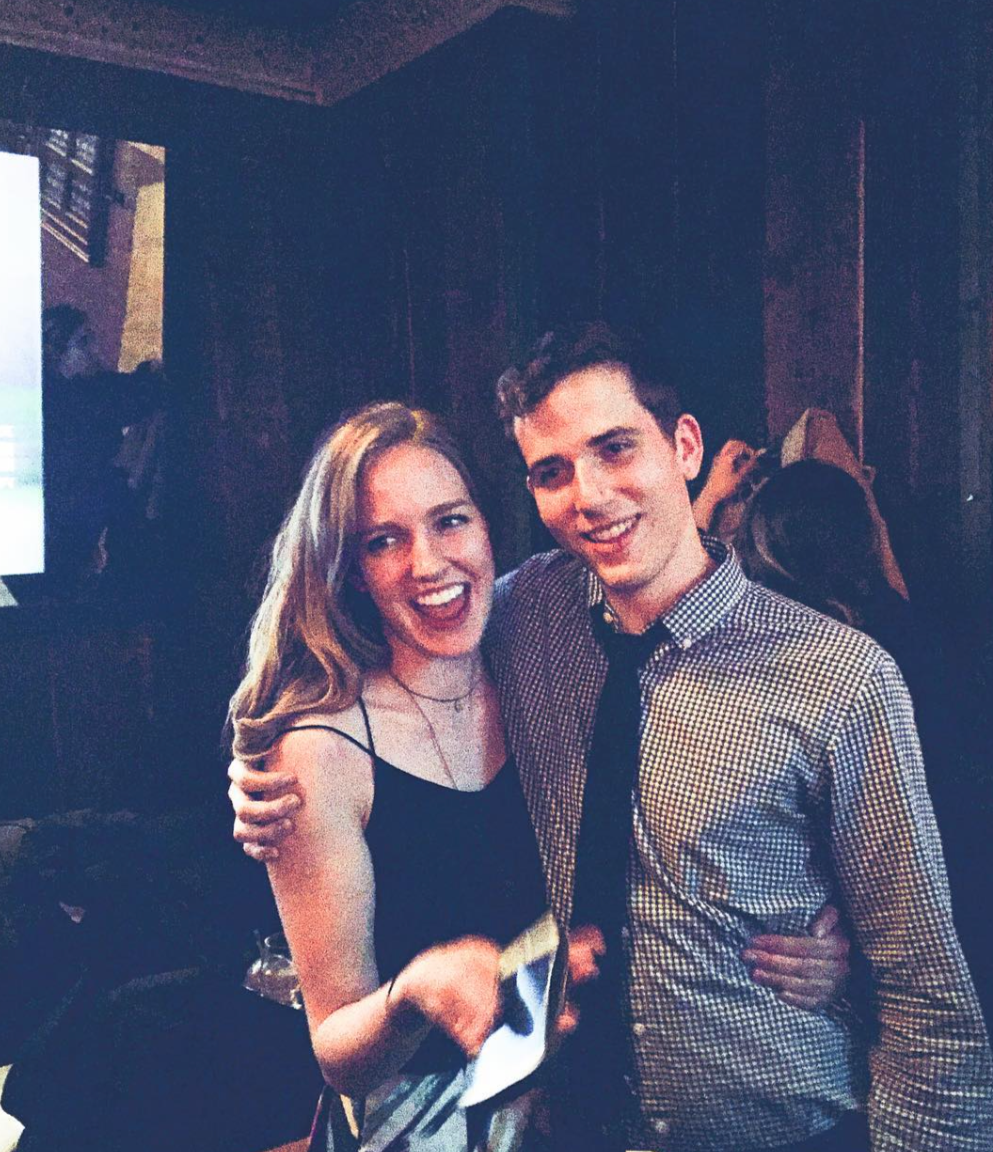 Crush 2016 -- exactly 10 years before our wedding date!