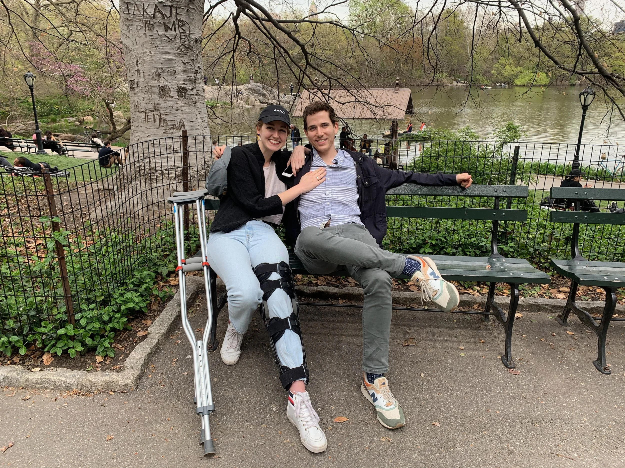 Post Knee Surgery #1 2021