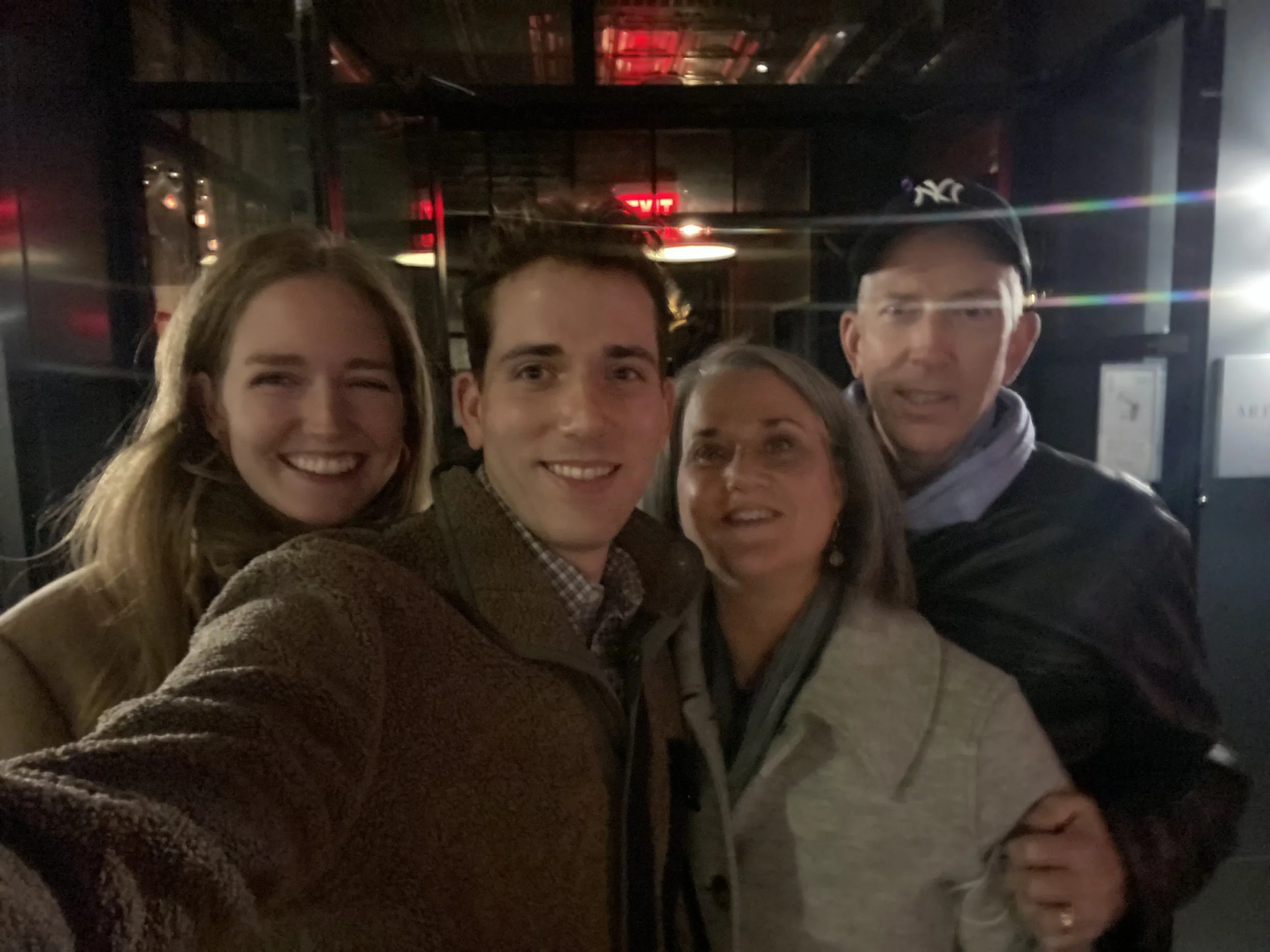 Scott & Kathy in NYC 2021