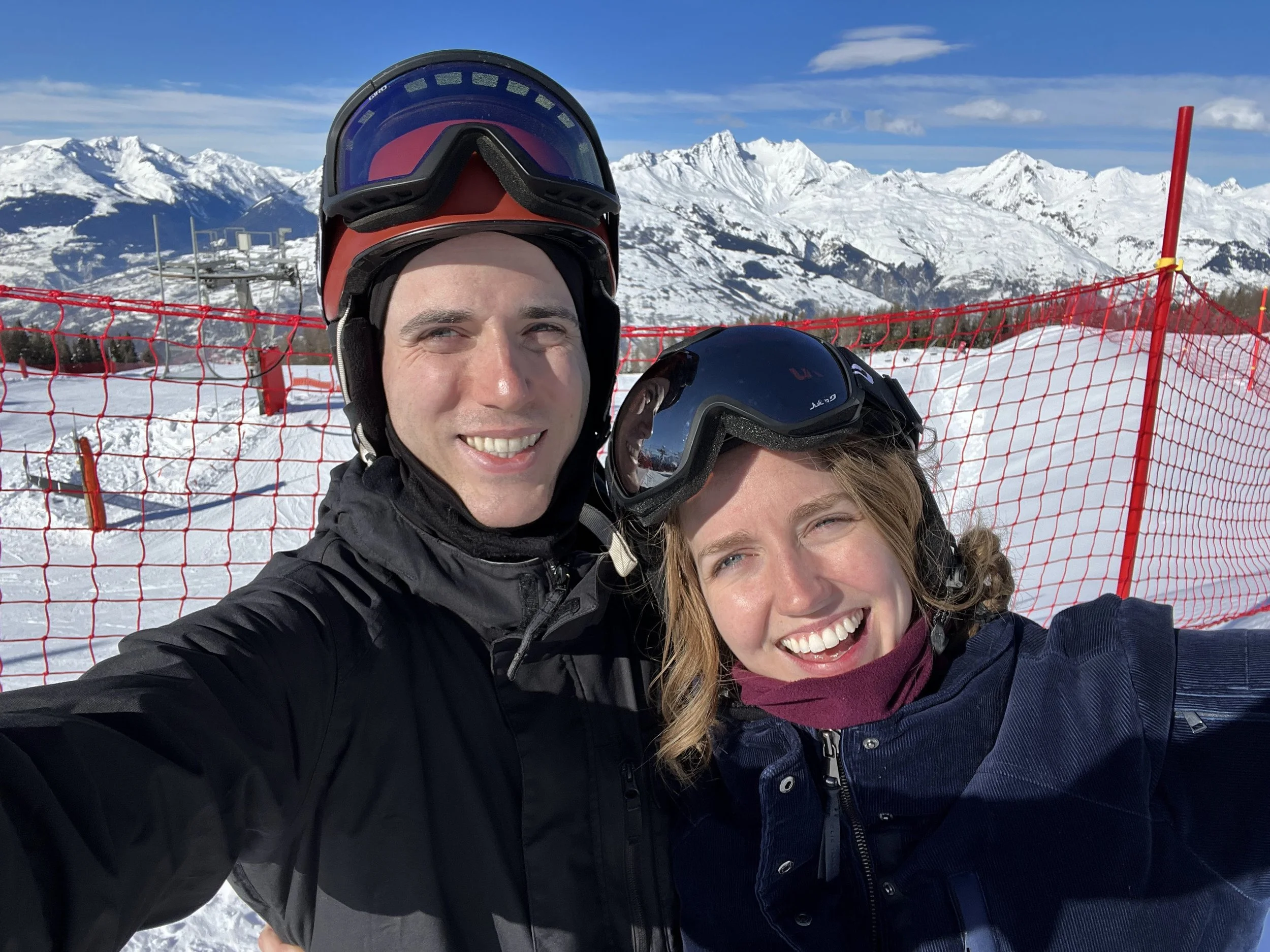 Skiing in Mont Blanc 2023