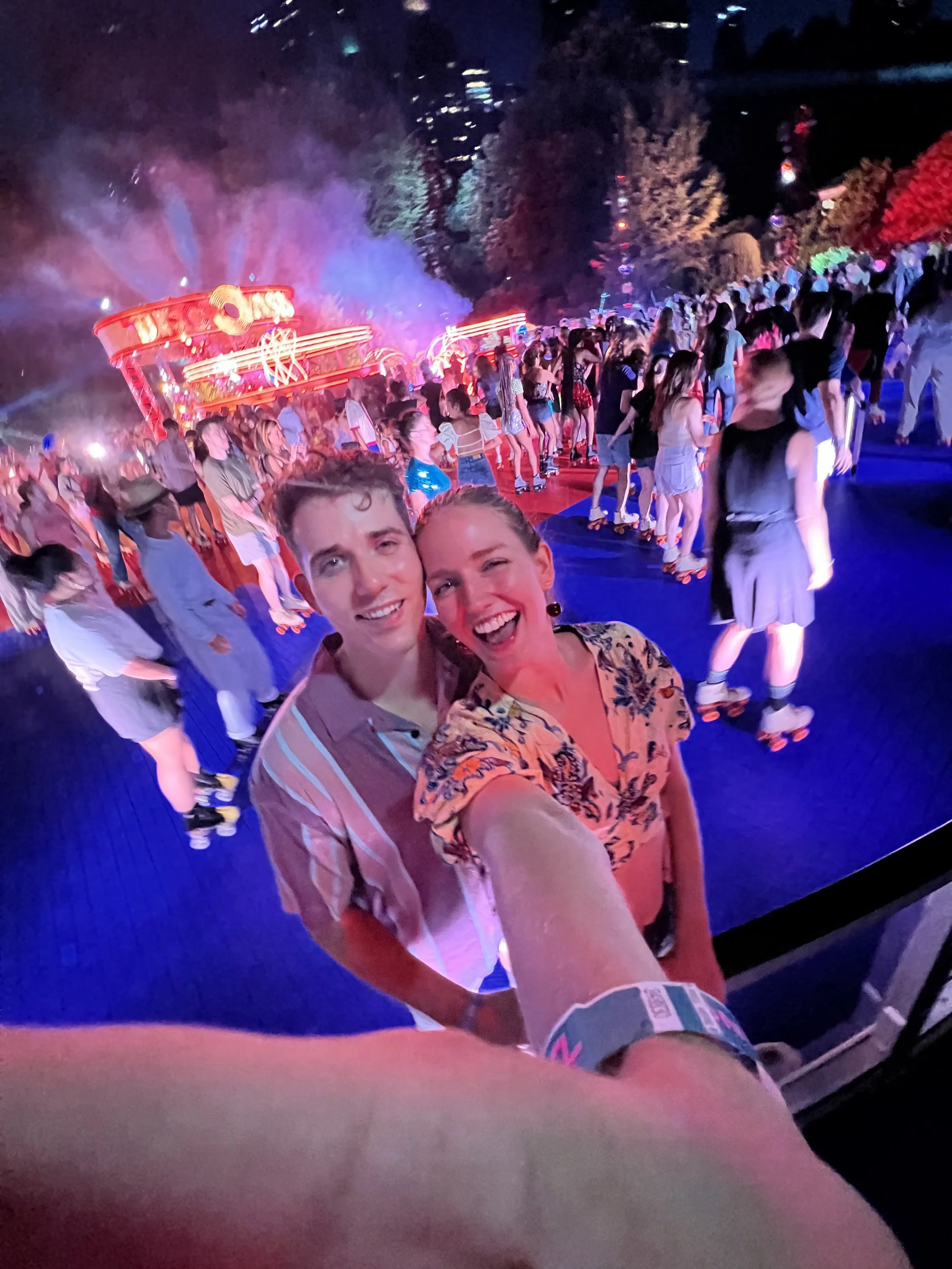 Central Park Roller Rink 2022