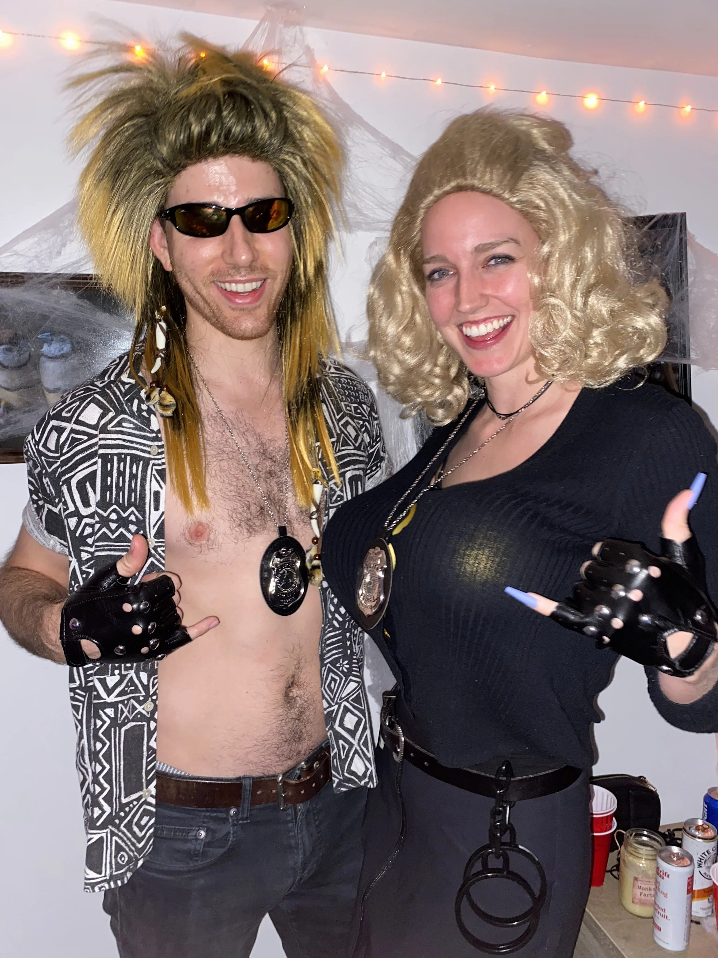 Halloween 2022
(Dog the Bounty Hunter & Beth Chapman)